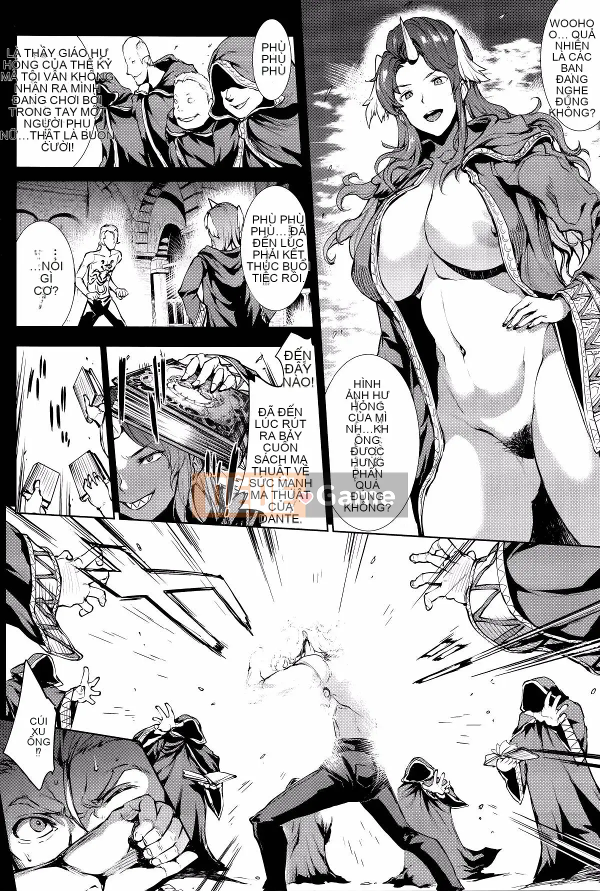 [Bầu Sawaru] Shinkyoku no Grimoire -PANDRA saga câu chuyện thứ 2- III