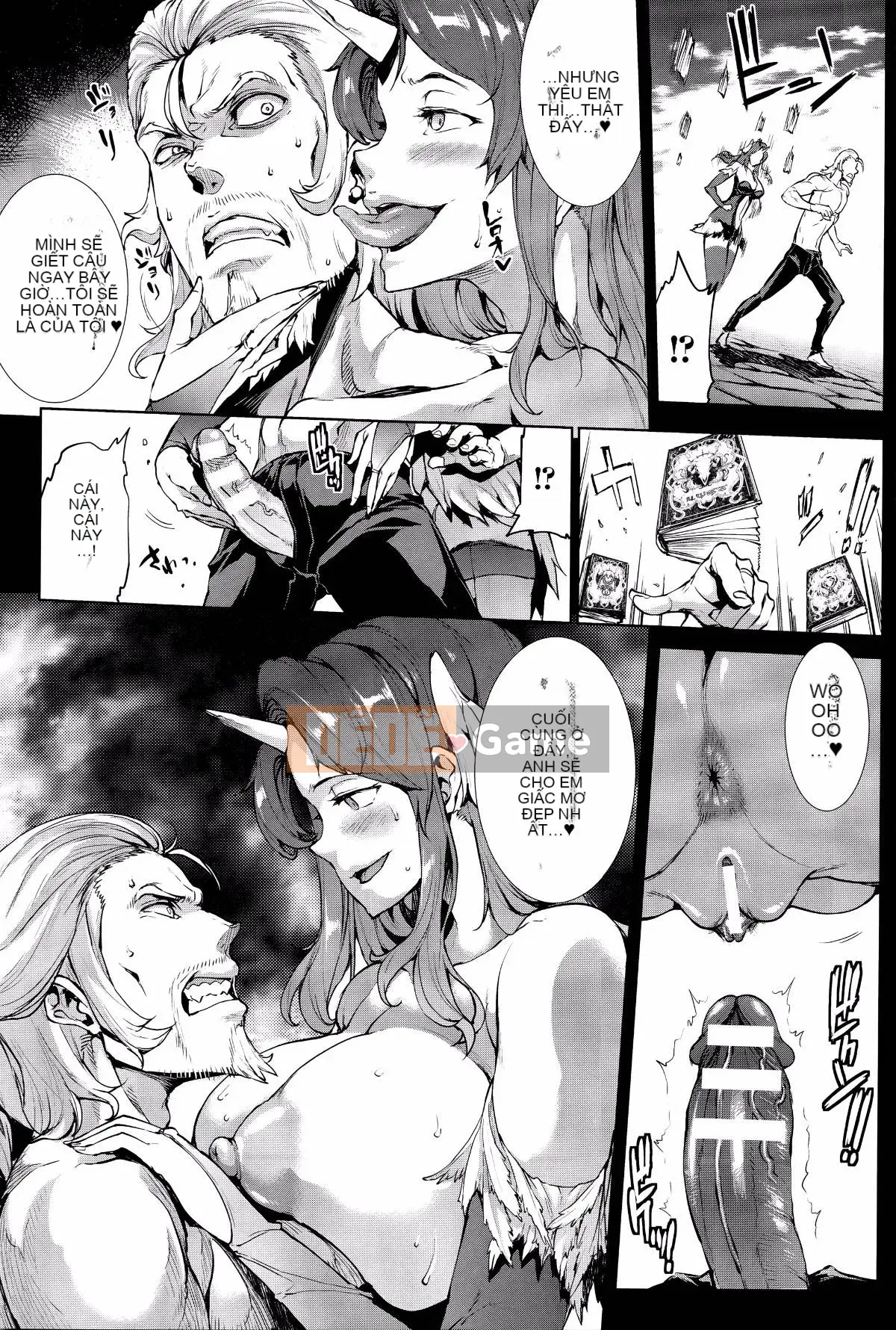 [Bầu Sawaru] Shinkyoku no Grimoire -PANDRA saga câu chuyện thứ 2- III