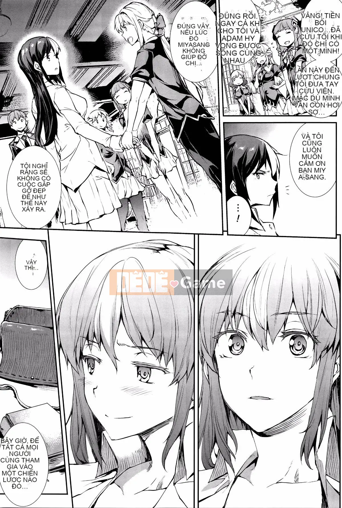 [Bầu Sawaru] Shinkyoku no Grimoire -PANDRA saga câu chuyện thứ 2- III