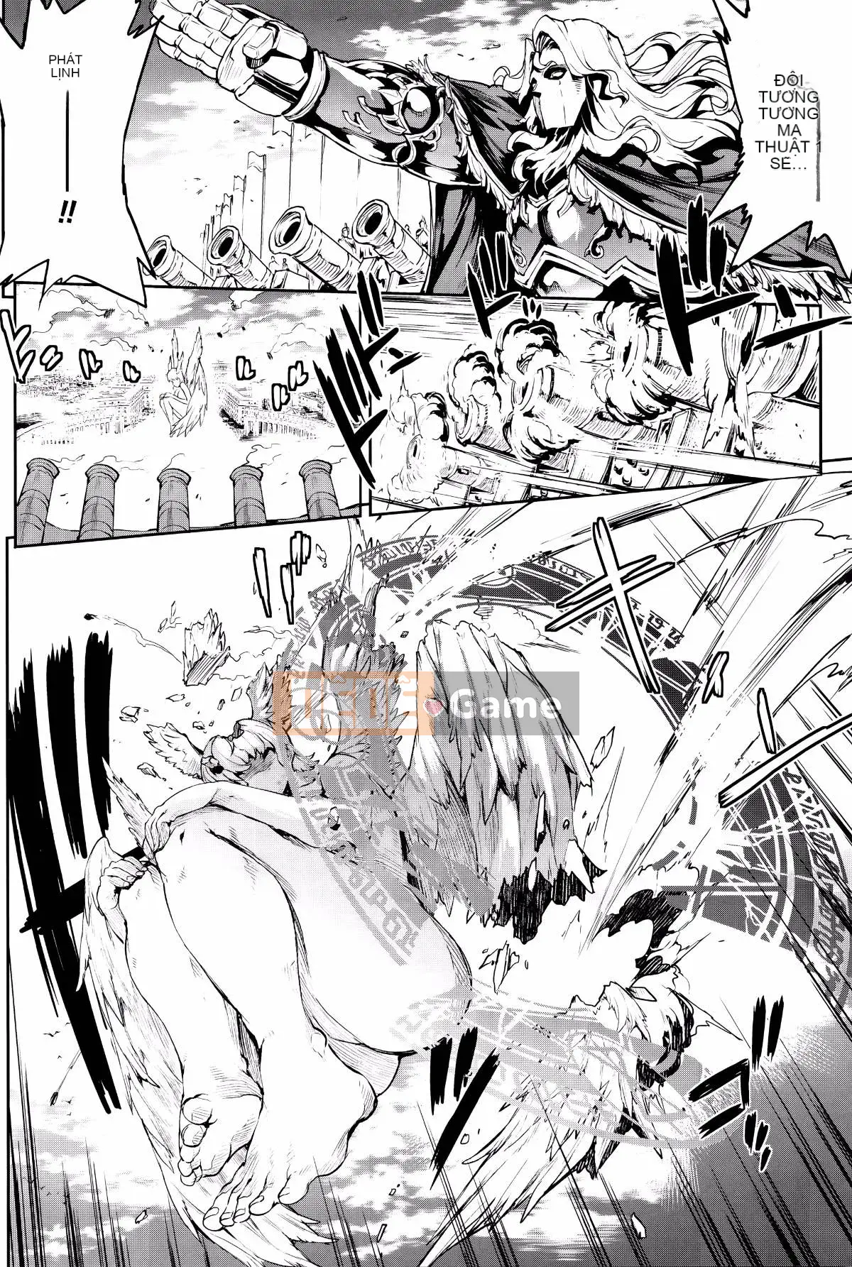 [Bầu Sawaru] Shinkyoku no Grimoire -PANDRA saga câu chuyện thứ 2- III