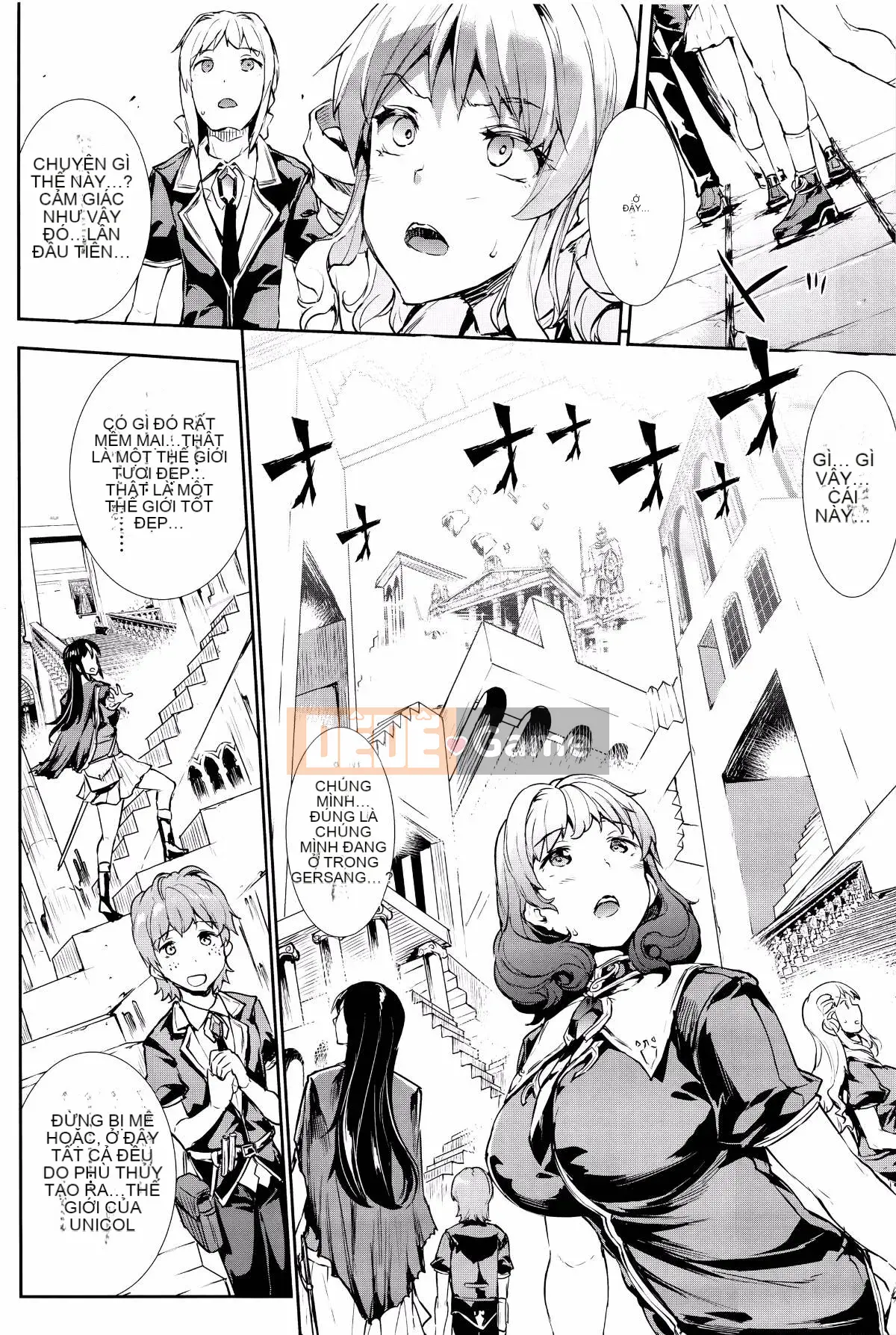 [Bầu Sawaru] Shinkyoku no Grimoire -PANDRA saga câu chuyện thứ 2- III