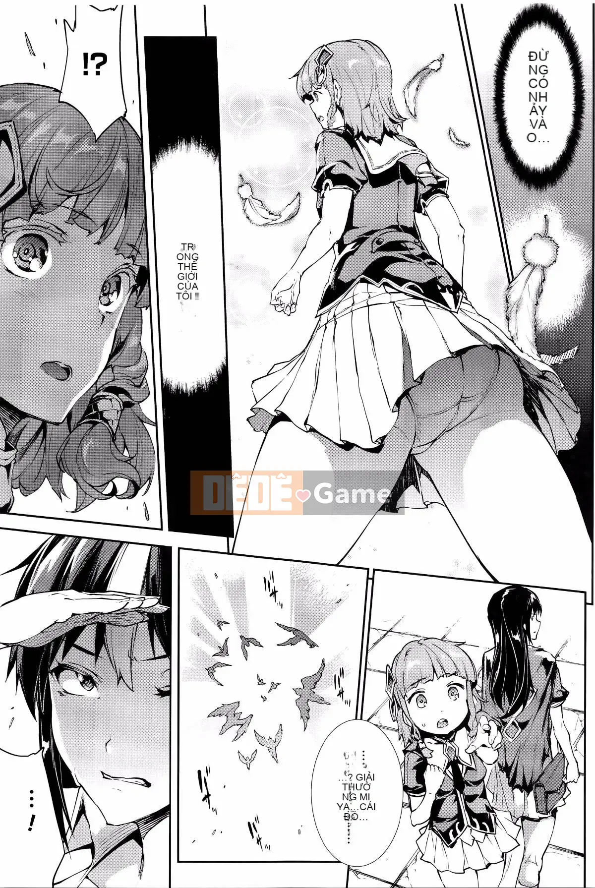 [Bầu Sawaru] Shinkyoku no Grimoire -PANDRA saga câu chuyện thứ 2- III