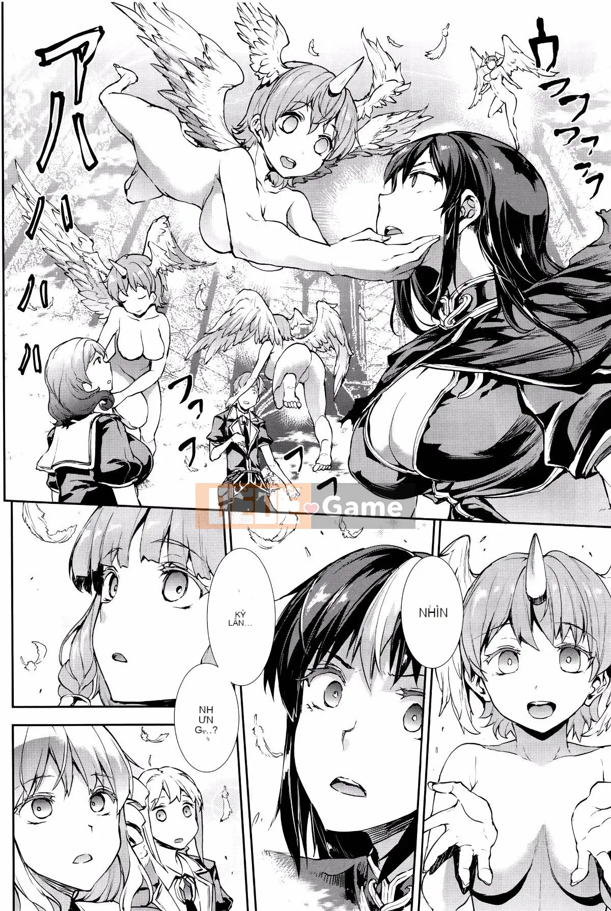 [Bầu Sawaru] Shinkyoku no Grimoire -PANDRA saga câu chuyện thứ 2- III