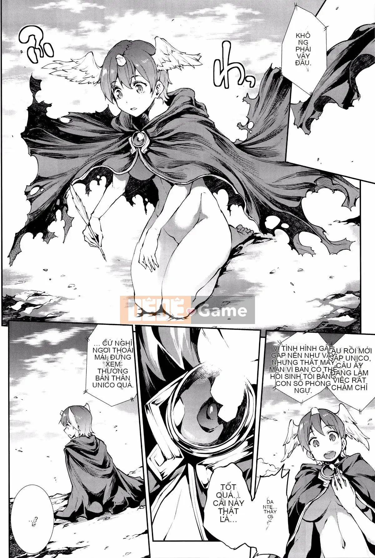 [Bầu Sawaru] Shinkyoku no Grimoire -PANDRA saga câu chuyện thứ 2- III