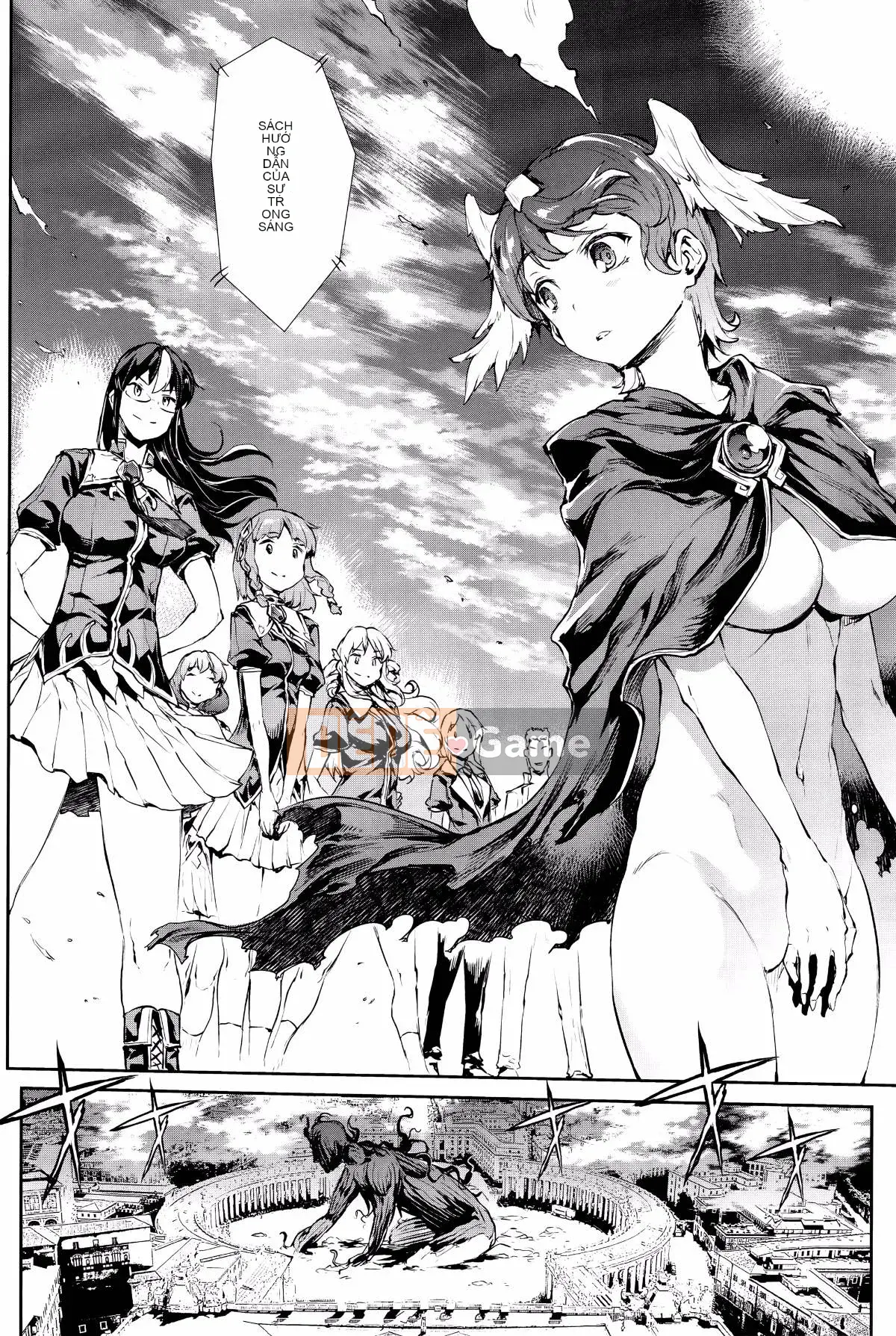 [Bầu Sawaru] Shinkyoku no Grimoire -PANDRA saga câu chuyện thứ 2- III