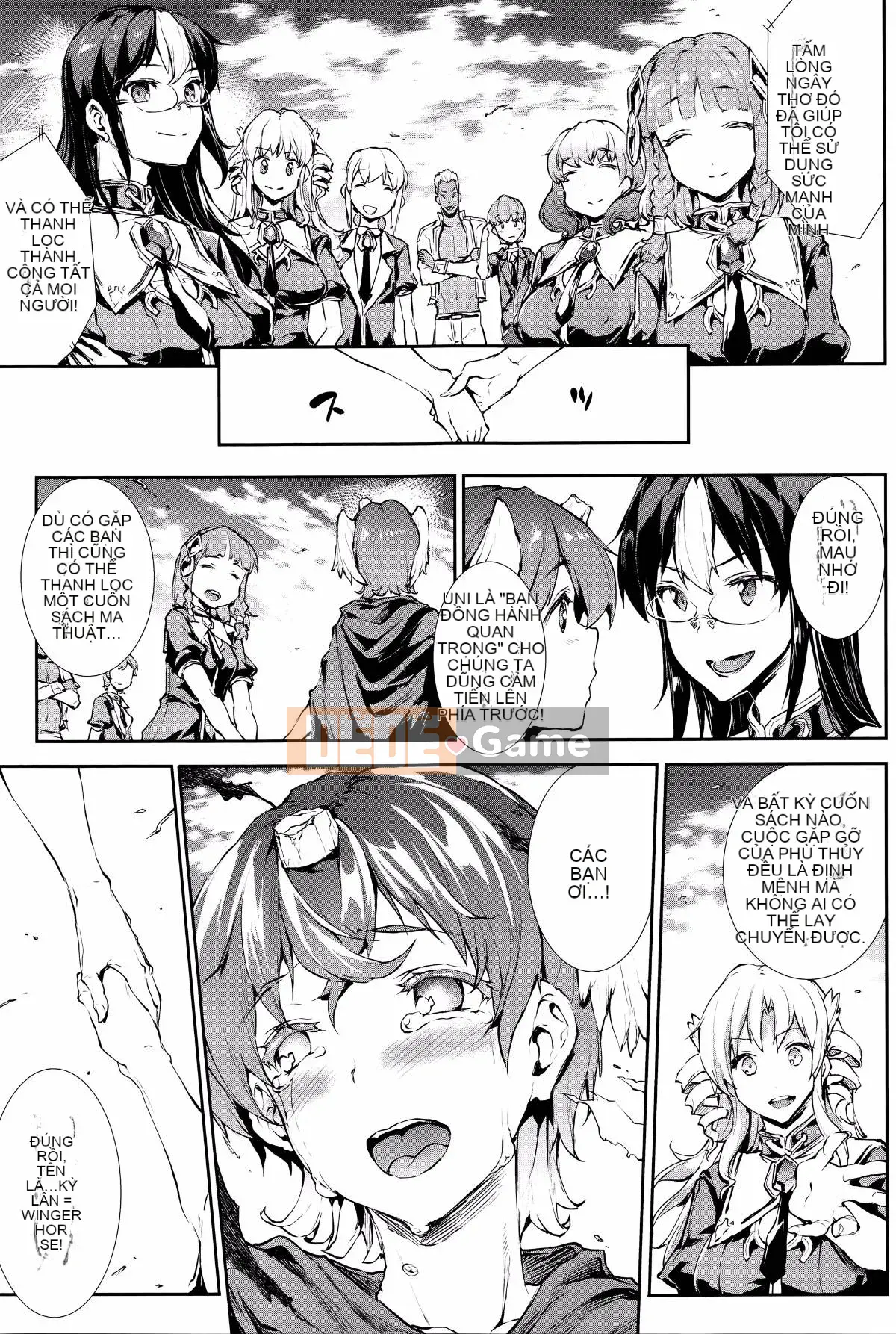 [Bầu Sawaru] Shinkyoku no Grimoire -PANDRA saga câu chuyện thứ 2- III