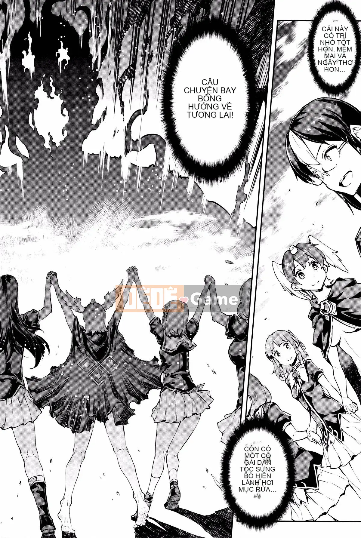 [Bầu Sawaru] Shinkyoku no Grimoire -PANDRA saga câu chuyện thứ 2- III