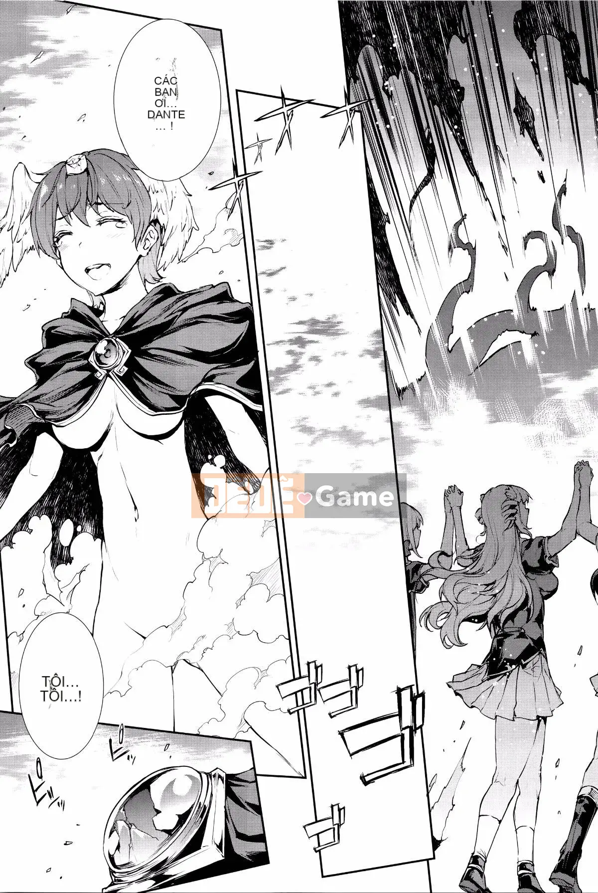 [Bầu Sawaru] Shinkyoku no Grimoire -PANDRA saga câu chuyện thứ 2- III