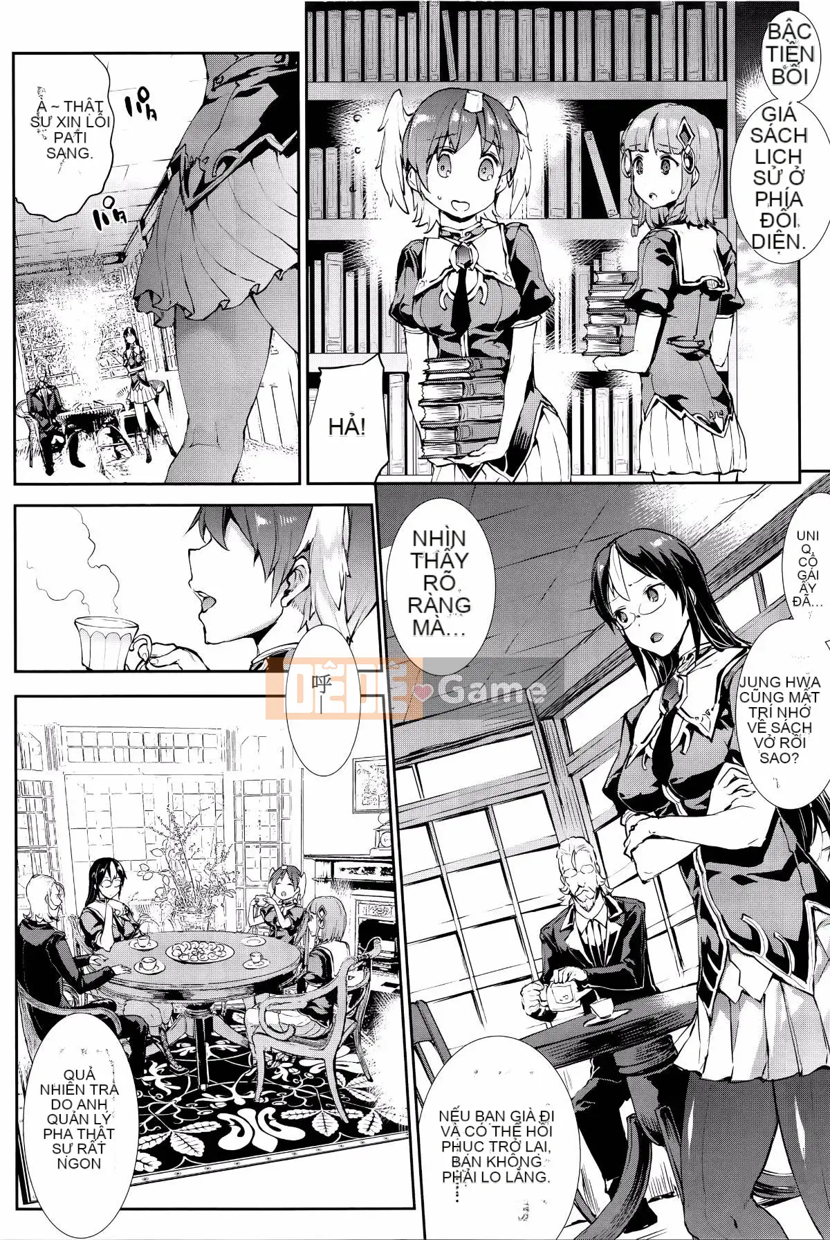 [Bầu Sawaru] Shinkyoku no Grimoire -PANDRA saga câu chuyện thứ 2- III