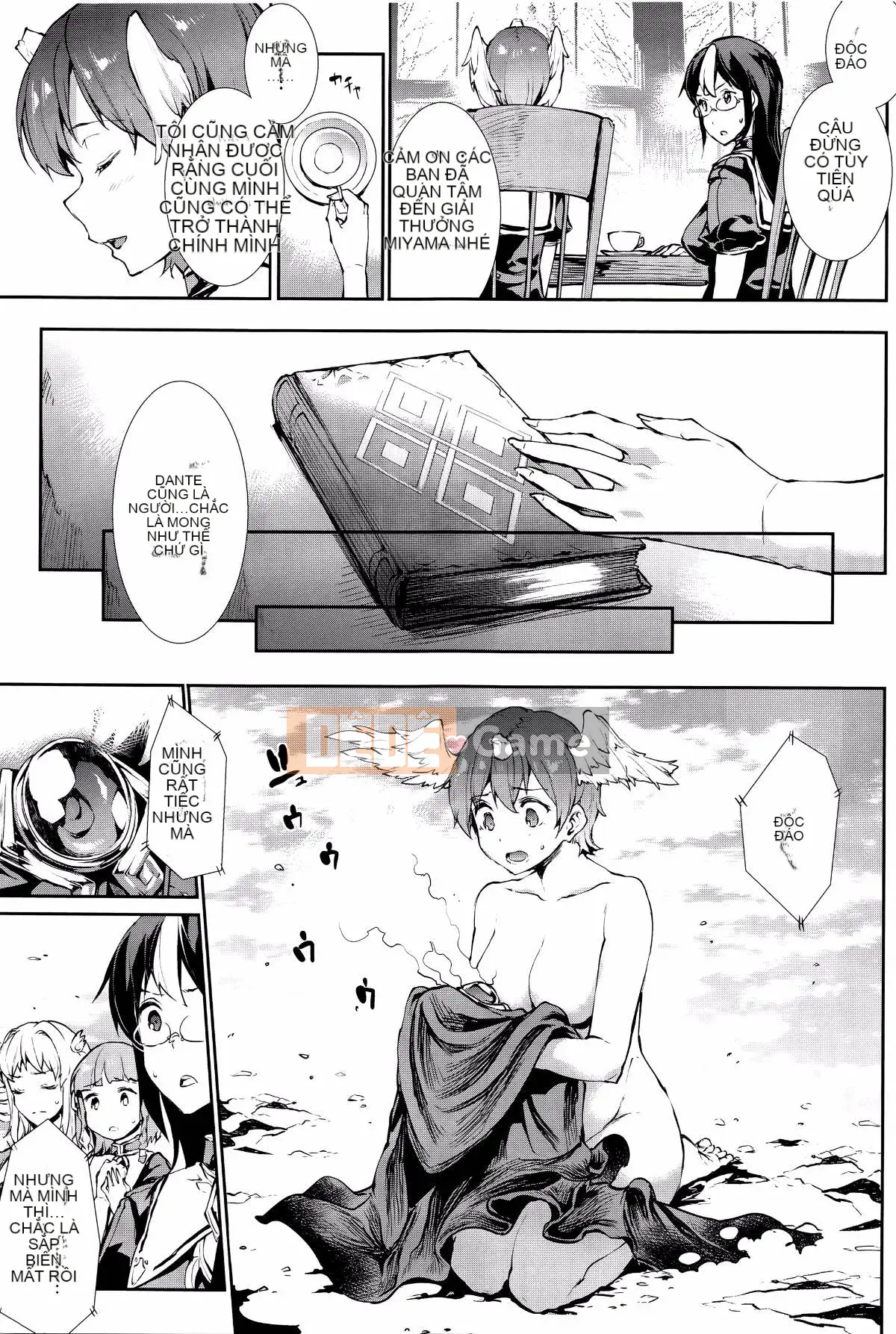 [Bầu Sawaru] Shinkyoku no Grimoire -PANDRA saga câu chuyện thứ 2- III