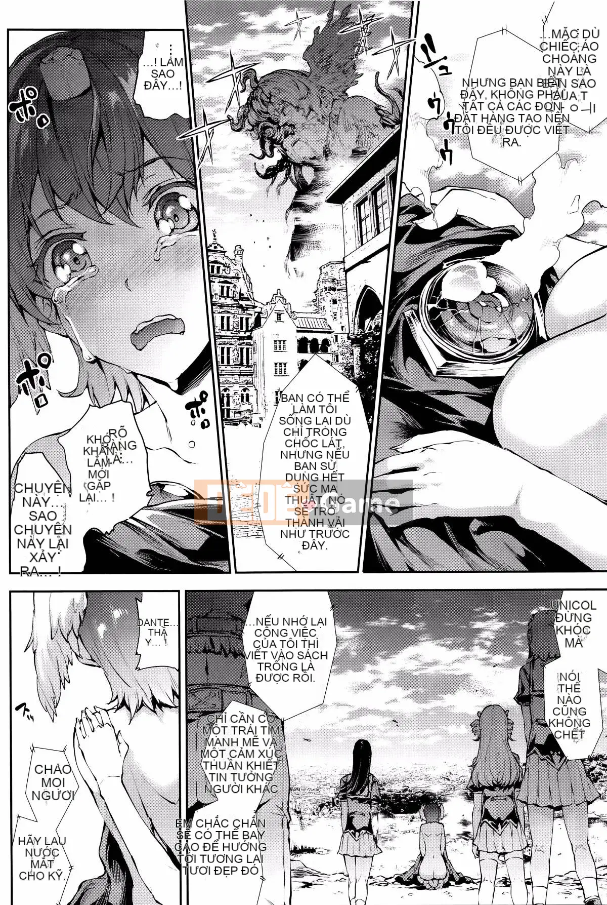 [Bầu Sawaru] Shinkyoku no Grimoire -PANDRA saga câu chuyện thứ 2- III