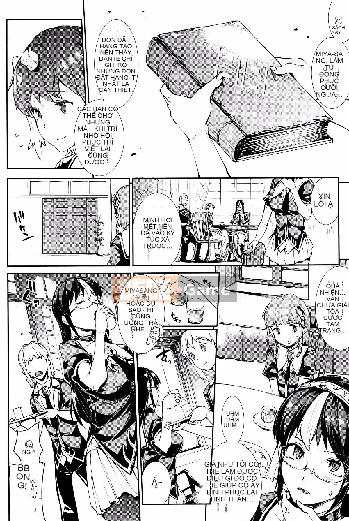 [Bầu Sawaru] Shinkyoku no Grimoire -PANDRA saga câu chuyện thứ 2- III