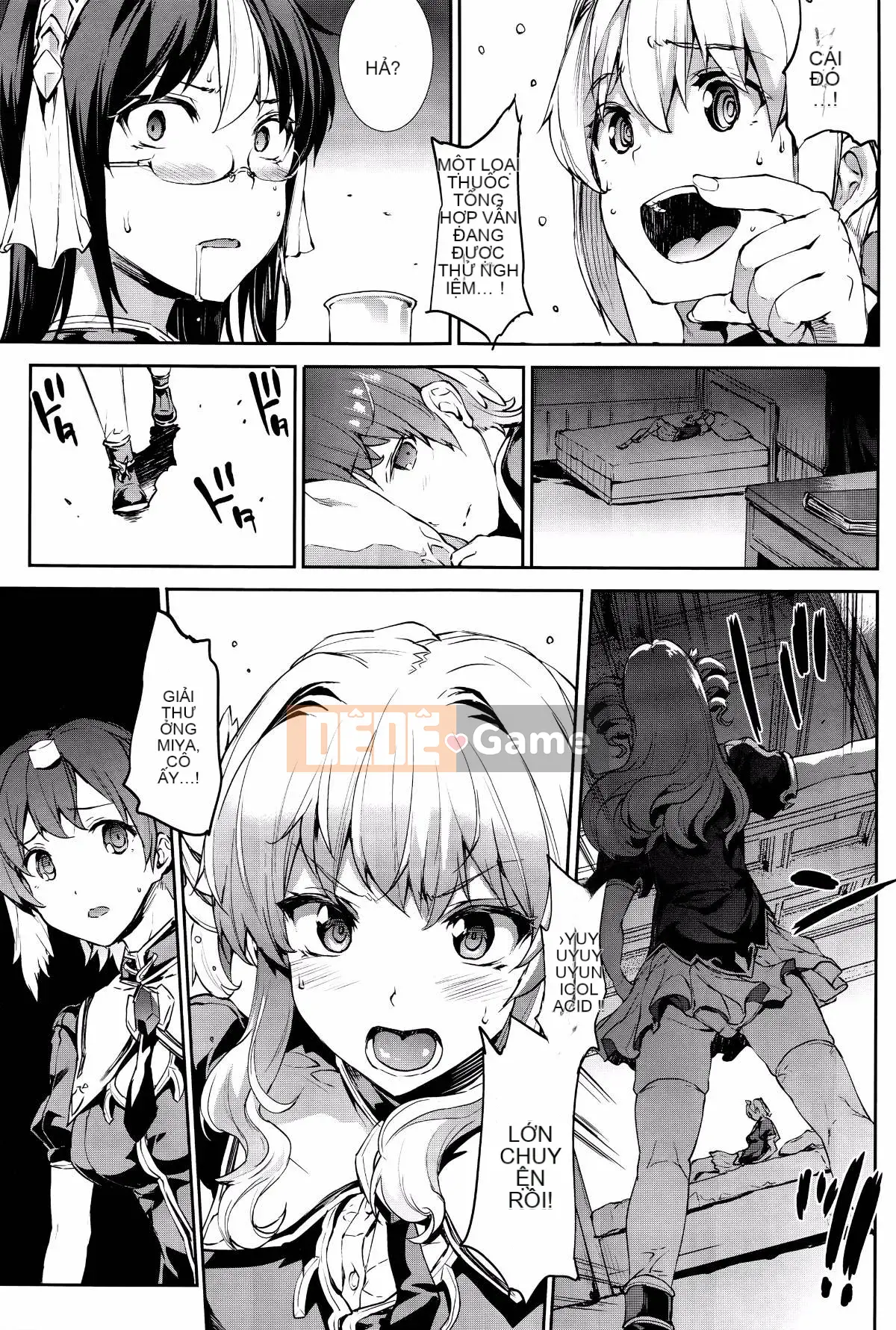 [Bầu Sawaru] Shinkyoku no Grimoire -PANDRA saga câu chuyện thứ 2- III