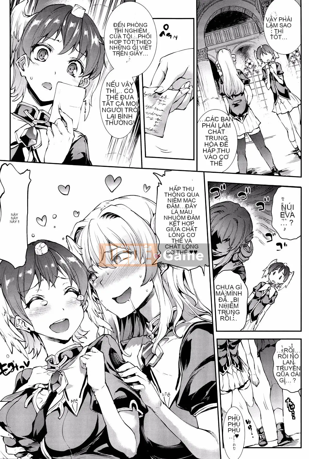 [Bầu Sawaru] Shinkyoku no Grimoire -PANDRA saga câu chuyện thứ 2- III