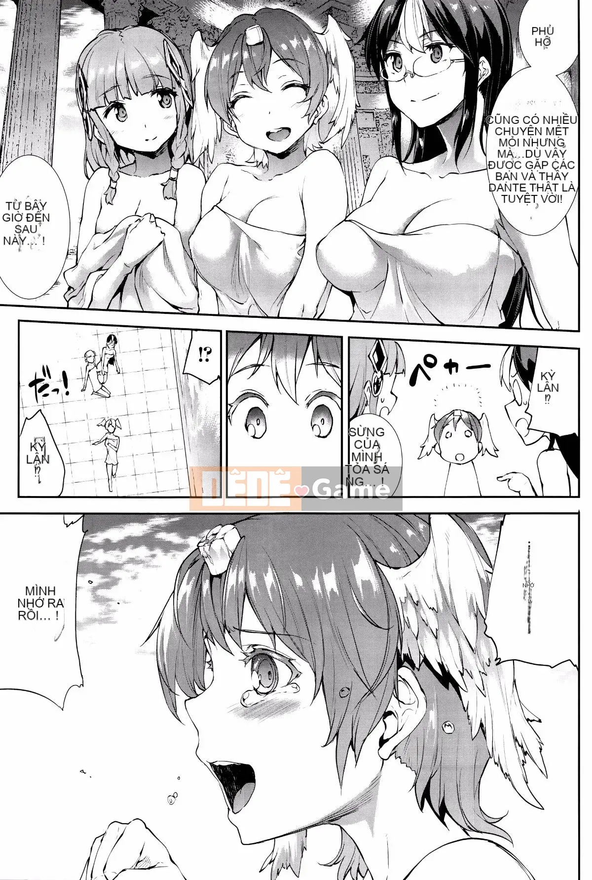 [Bầu Sawaru] Shinkyoku no Grimoire -PANDRA saga câu chuyện thứ 2- III