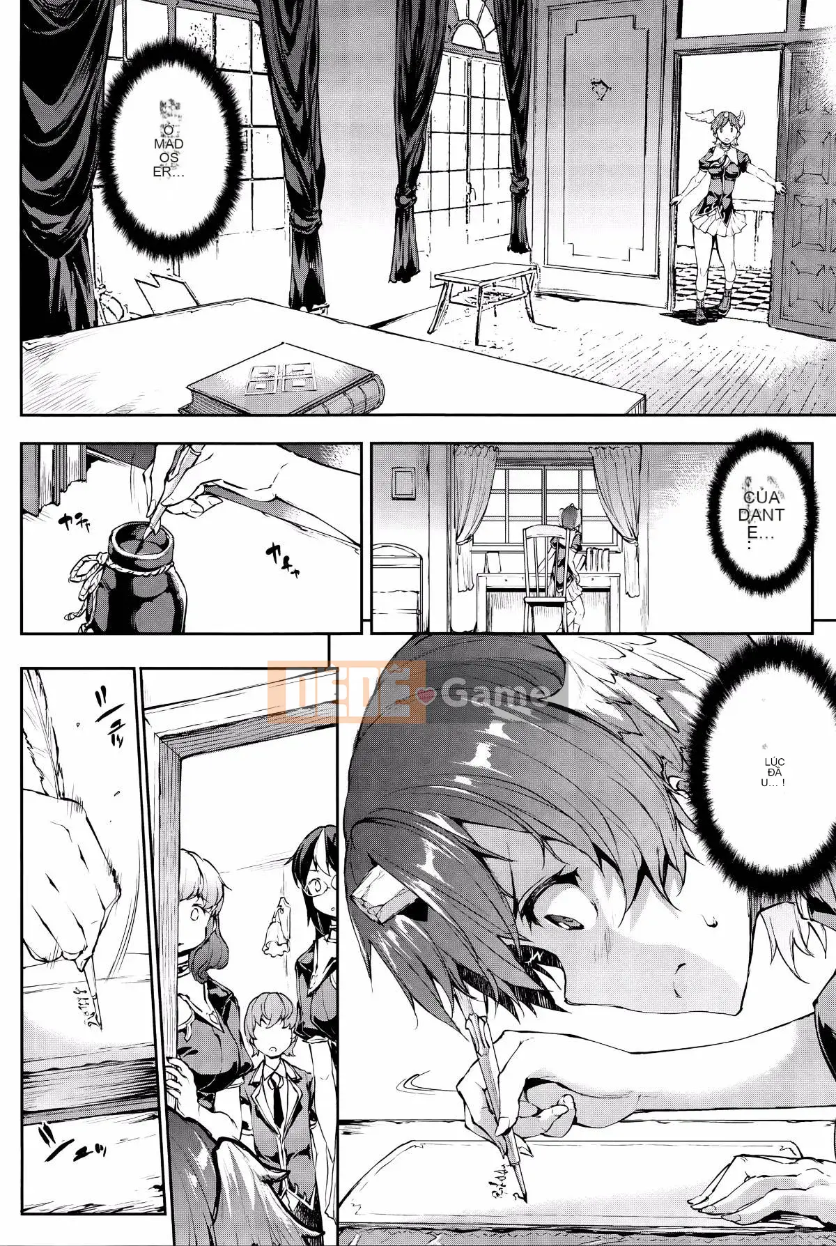 [Bầu Sawaru] Shinkyoku no Grimoire -PANDRA saga câu chuyện thứ 2- III