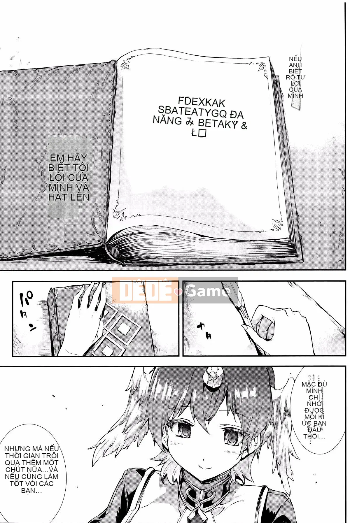 [Bầu Sawaru] Shinkyoku no Grimoire -PANDRA saga câu chuyện thứ 2- III