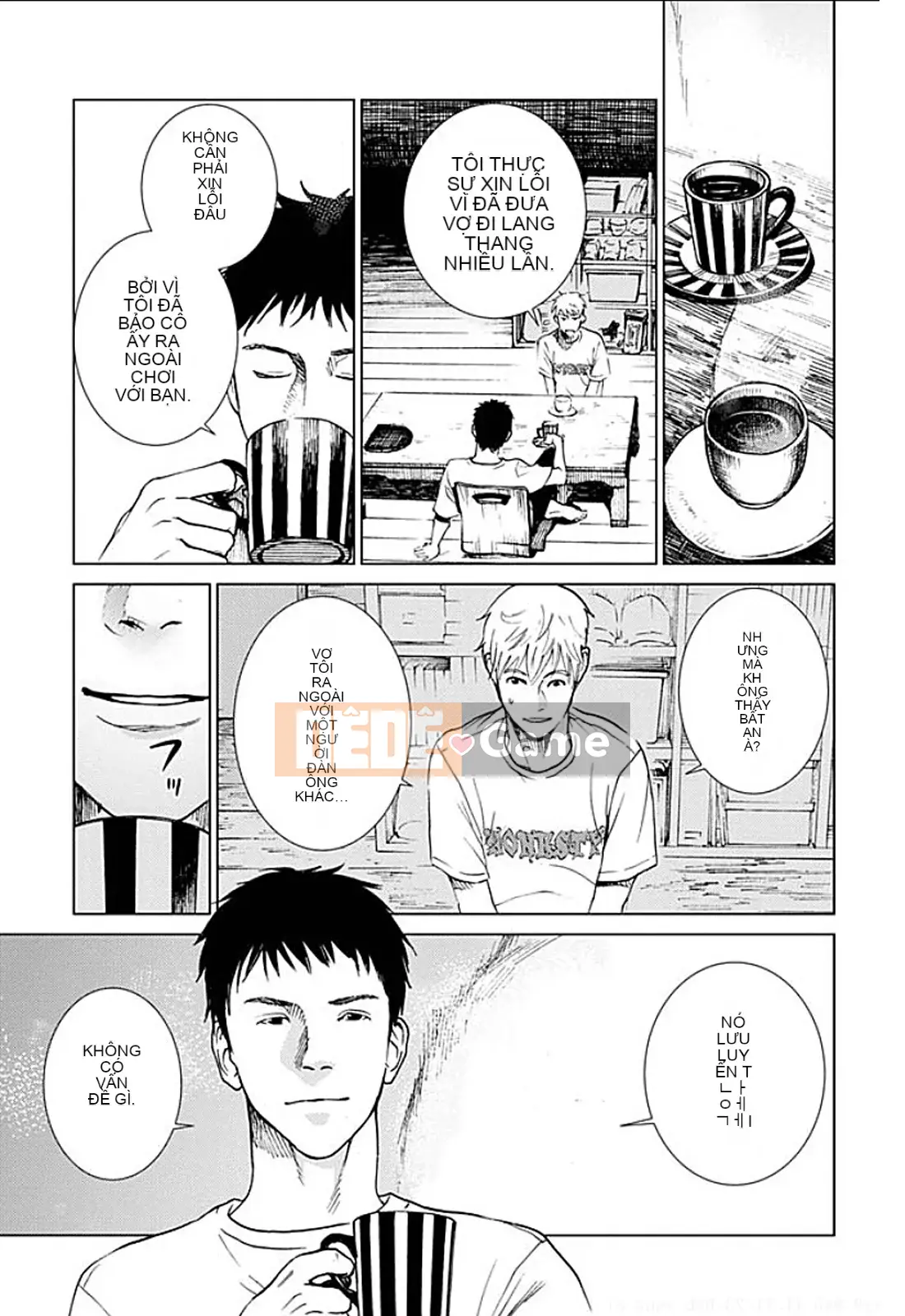 [Kurosawa R] Tôi sẽ lấy vợ của bạn [Han được cá nhân hóa bởi Yu]