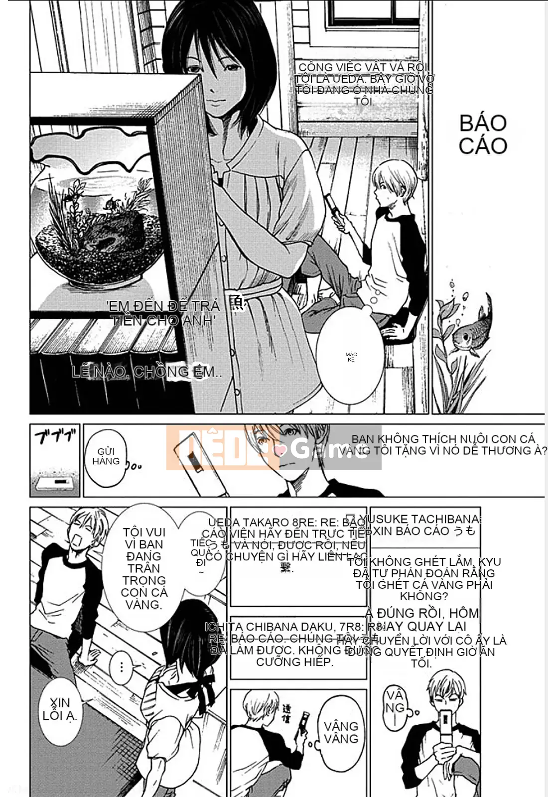 [Kurosawa R] Tôi sẽ lấy vợ của bạn [Han được cá nhân hóa bởi Yu]