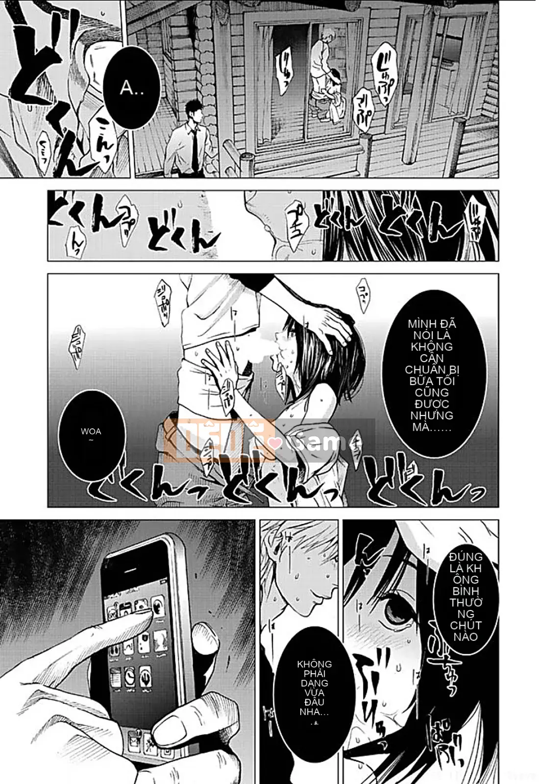 [Kurosawa R] Tôi sẽ lấy vợ của bạn [Han được cá nhân hóa bởi Yu]