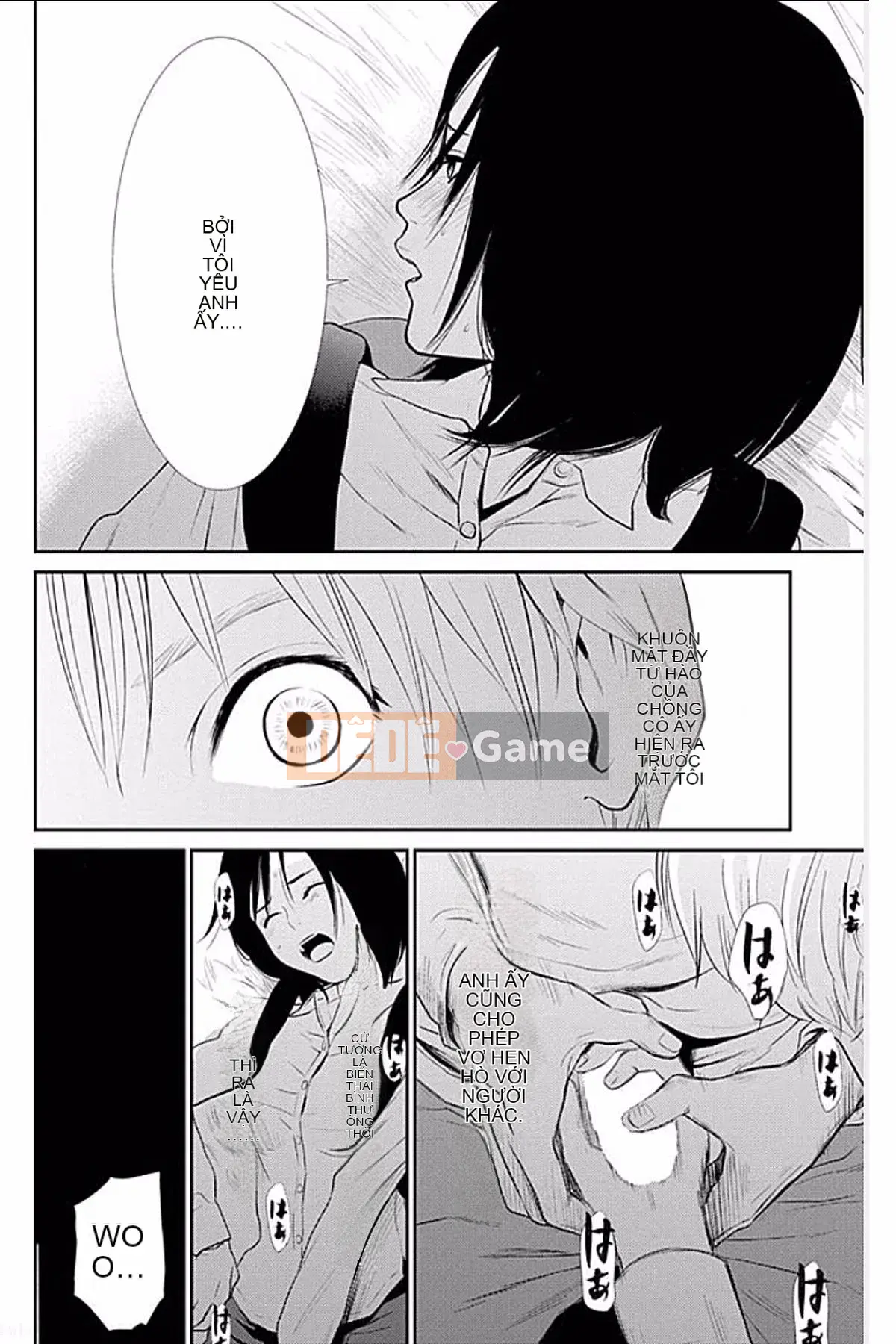 [Kurosawa R] Tôi sẽ lấy vợ của bạn [Han được cá nhân hóa bởi Yu]