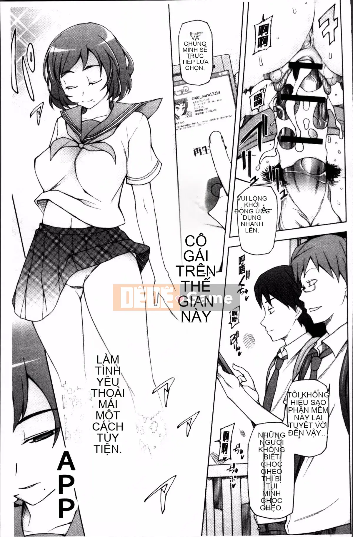 [4K Sousou-gumi][Mitsuto Sid] Ứng dụng Doskebe