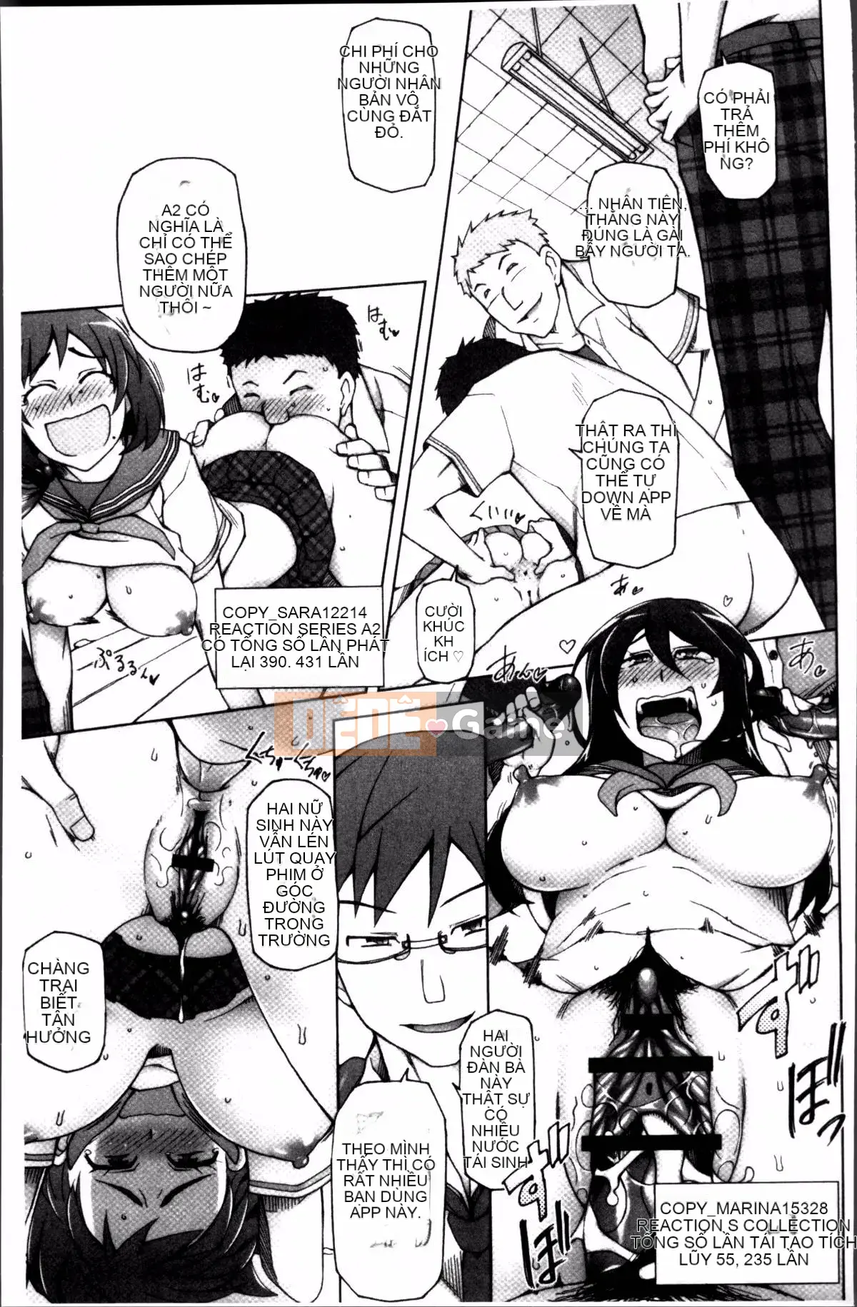 [4K Sousou-gumi][Mitsuto Sid] Ứng dụng Doskebe