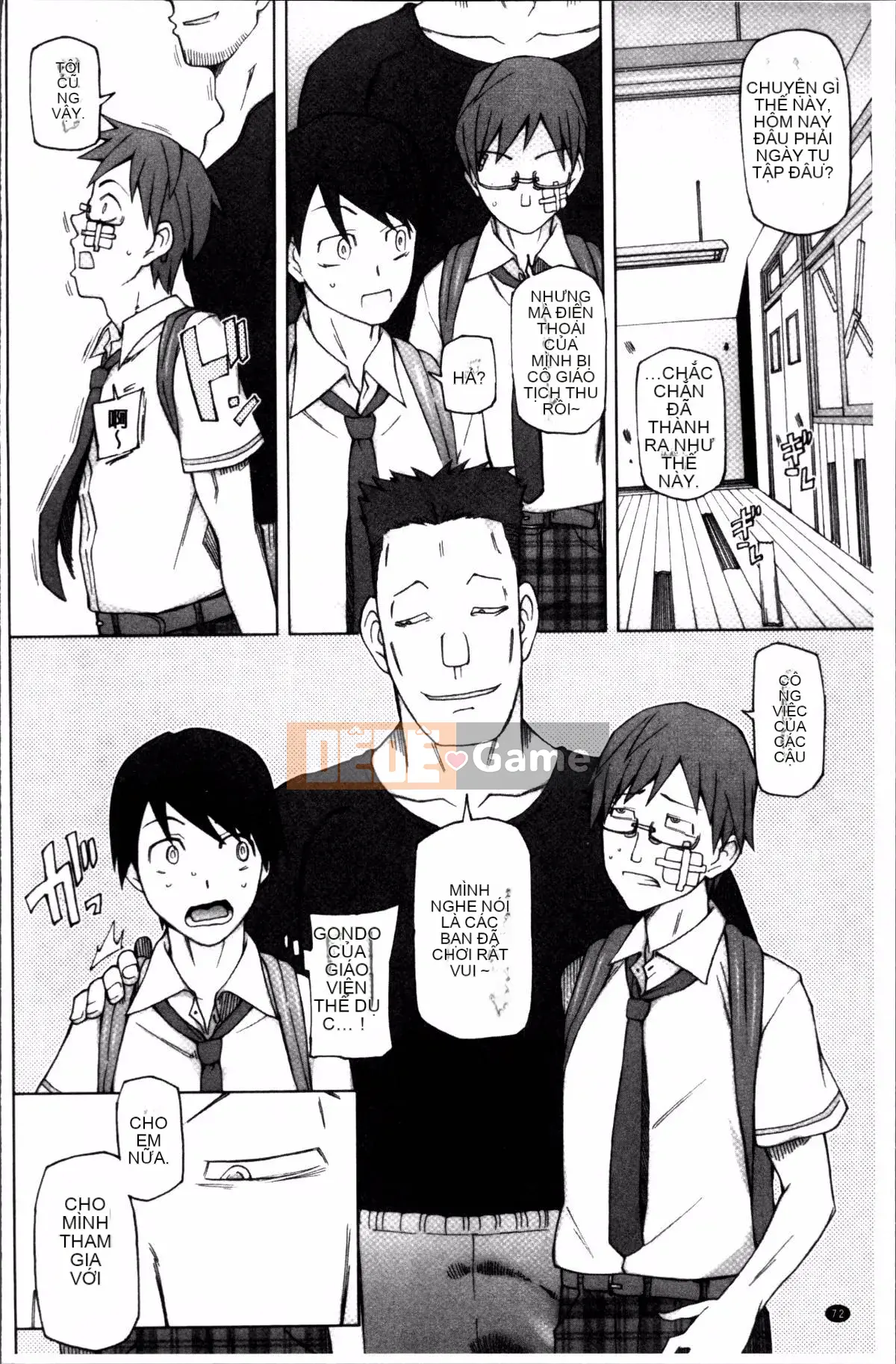 [4K Sousou-gumi][Mitsuto Sid] Ứng dụng Doskebe