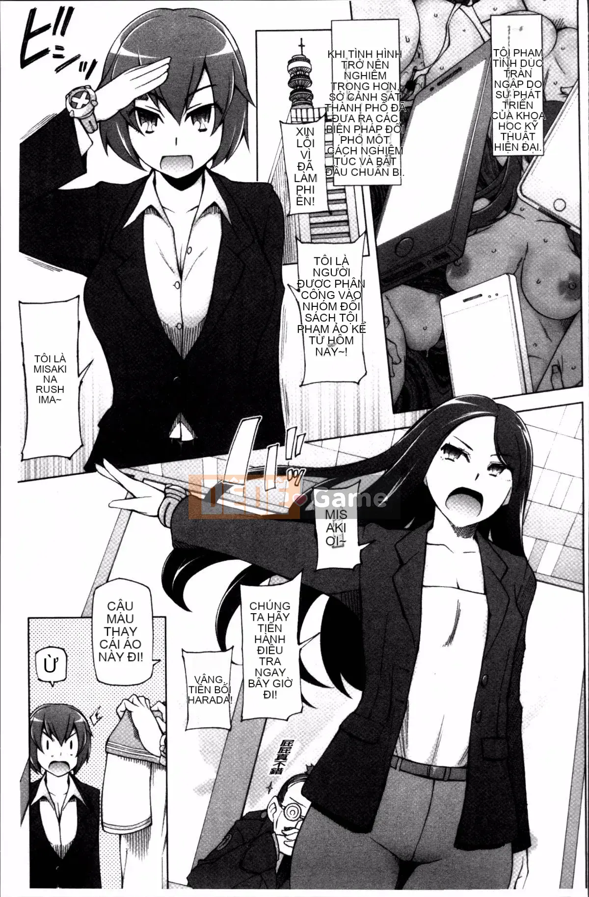 [4K Sousou-gumi][Mitsuto Sid] Ứng dụng Doskebe