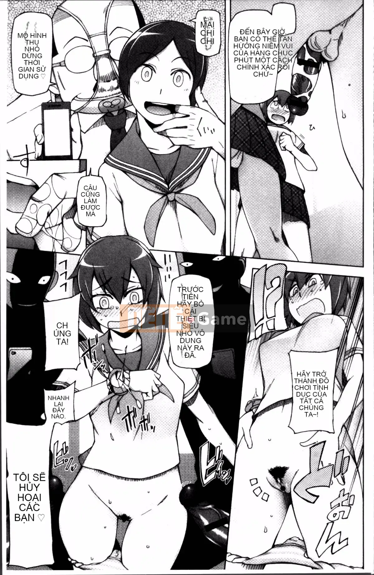 [4K Sousou-gumi][Mitsuto Sid] Ứng dụng Doskebe