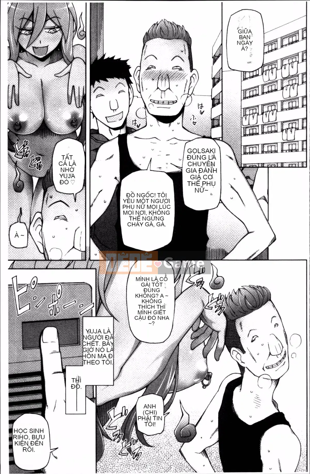 [4K Sousou-gumi][Mitsuto Sid] Ứng dụng Doskebe