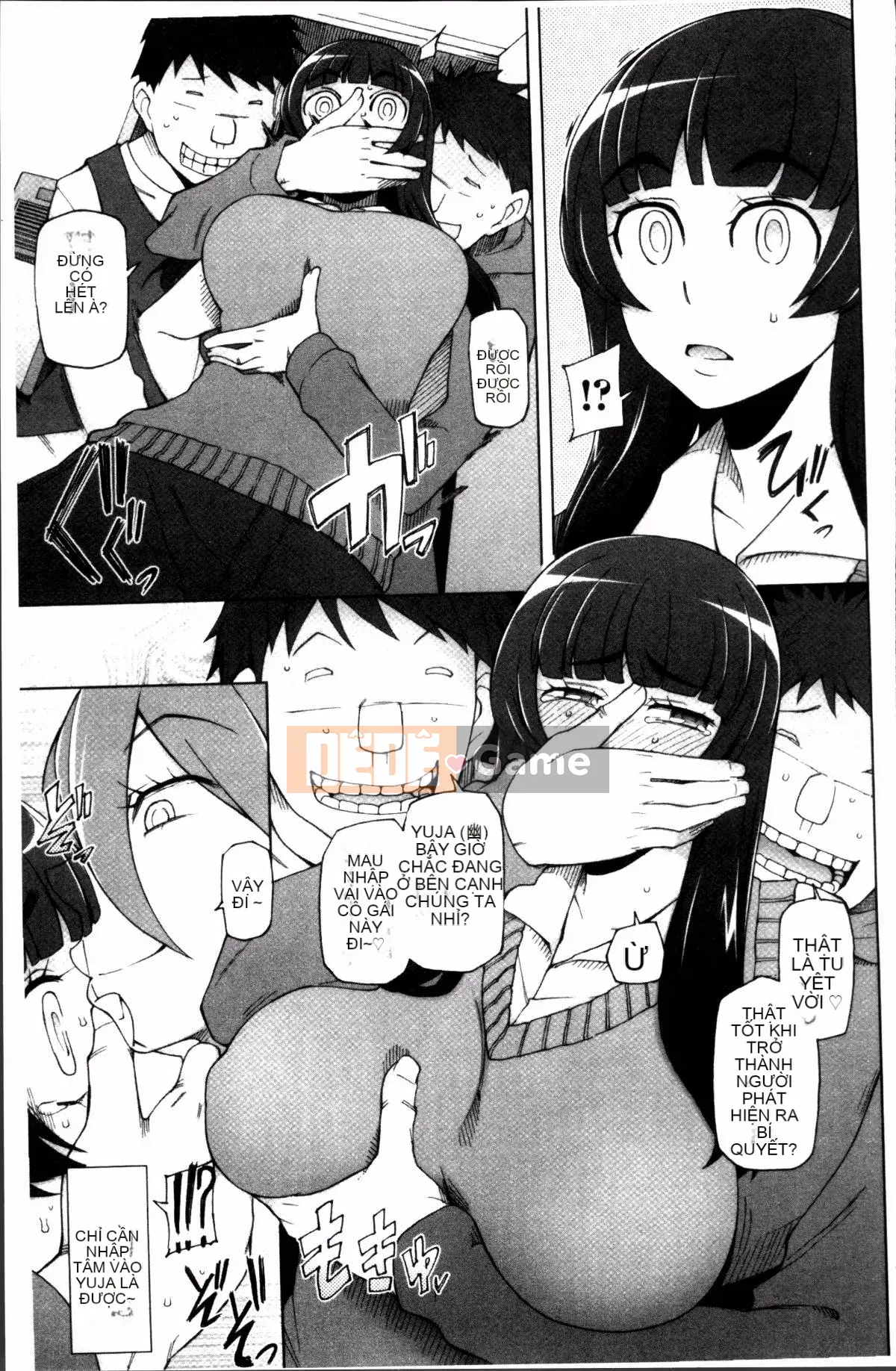 [4K Sousou-gumi][Mitsuto Sid] Ứng dụng Doskebe