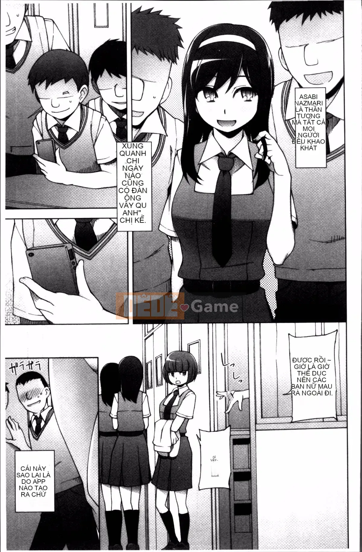 [4K Sousou-gumi][Mitsuto Sid] Ứng dụng Doskebe