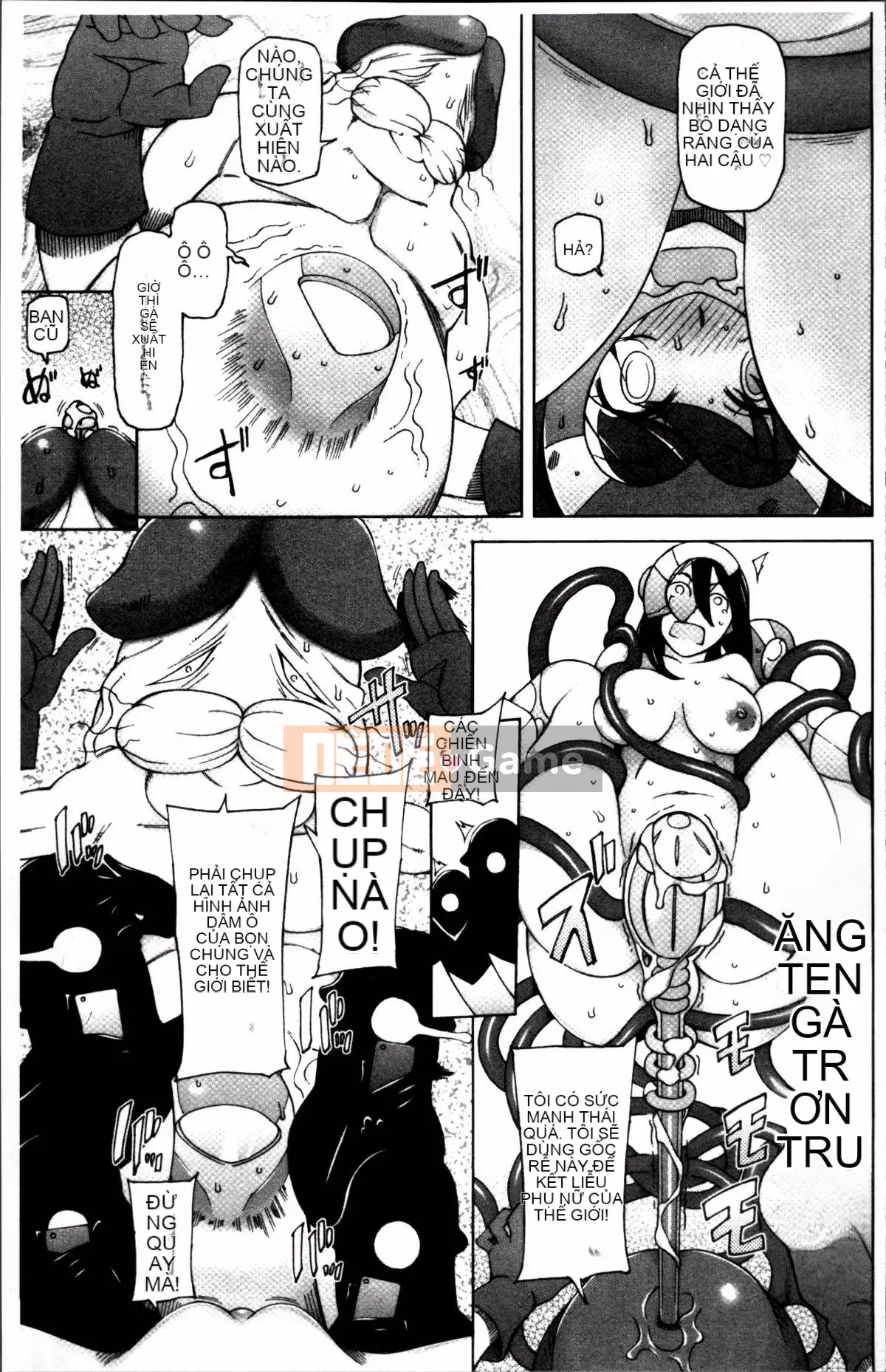 [4K Sousou-gumi][Mitsuto Sid] Ứng dụng Doskebe