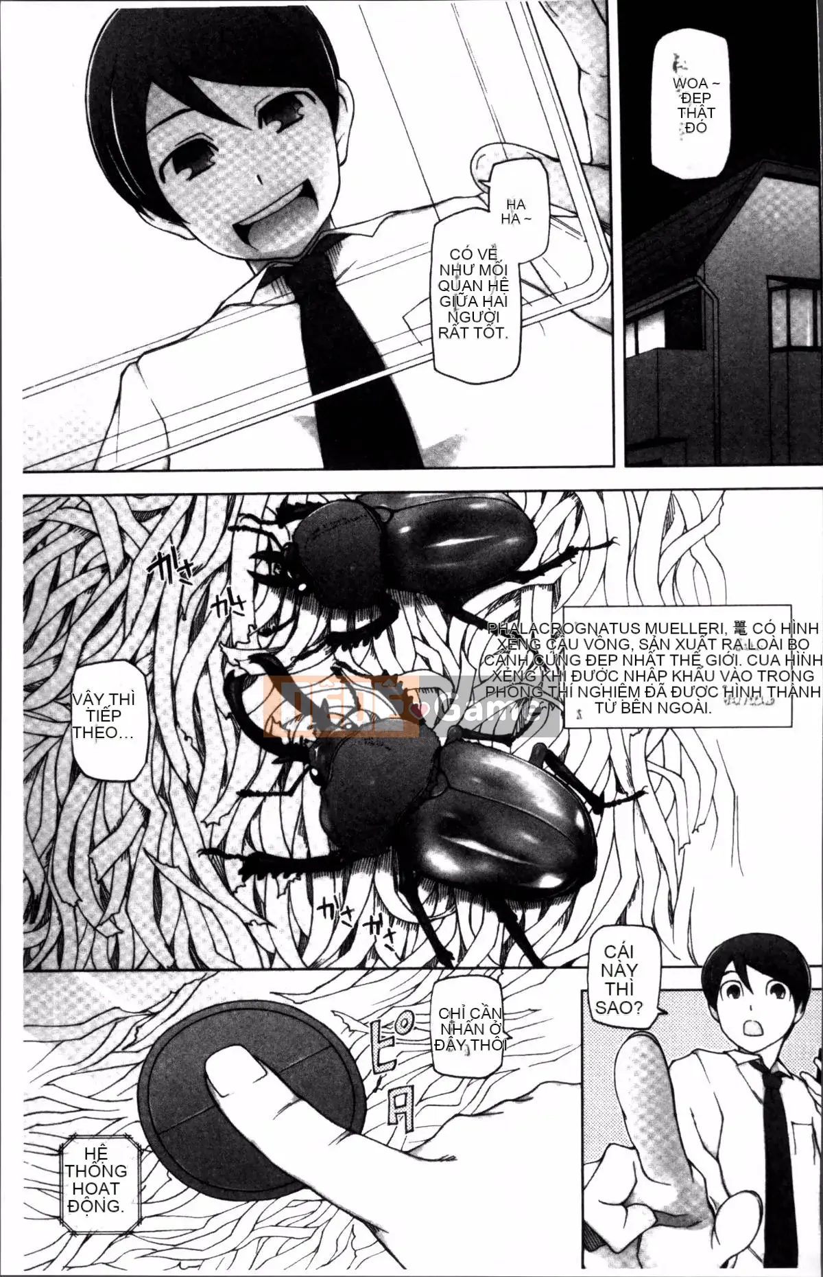 [4K Sousou-gumi][Mitsuto Sid] Ứng dụng Doskebe