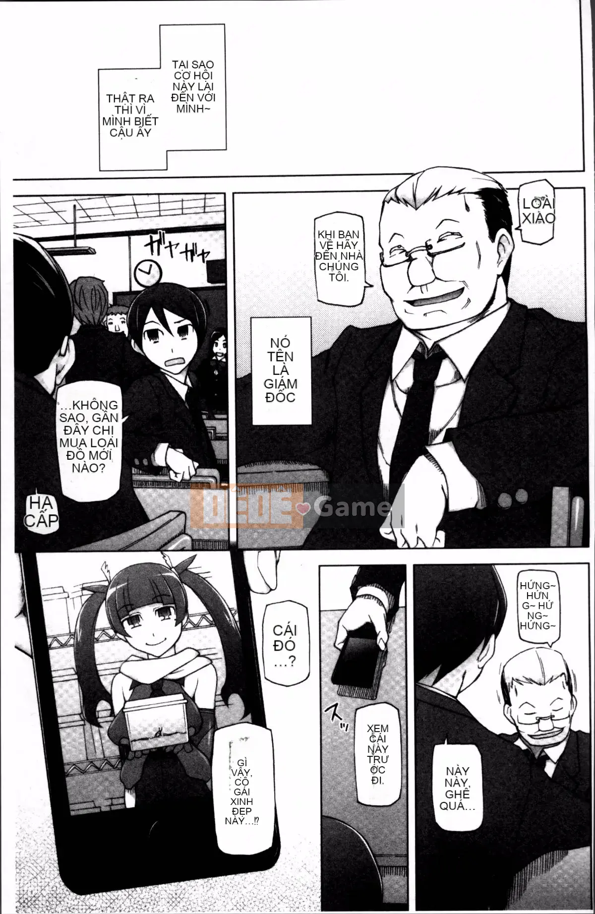 [4K Sousou-gumi][Mitsuto Sid] Ứng dụng Doskebe