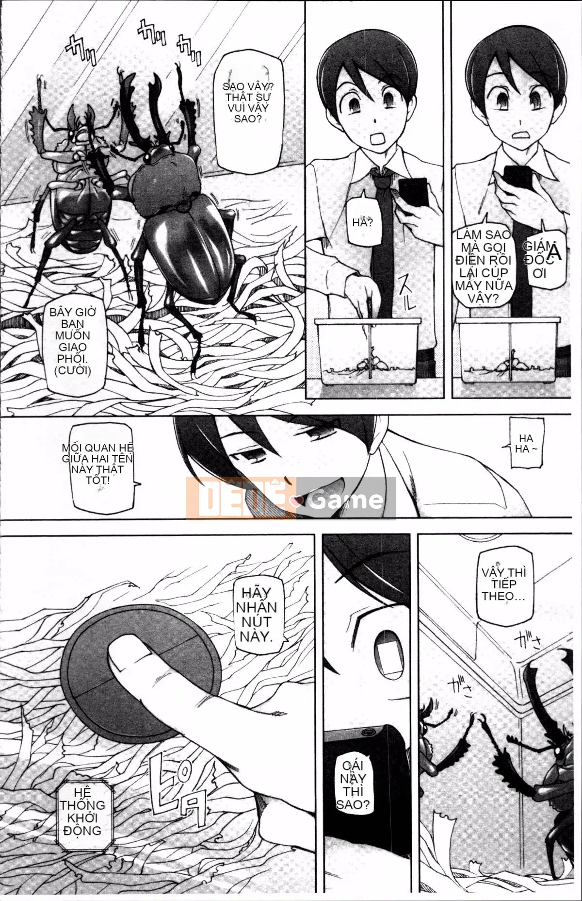 [4K Sousou-gumi][Mitsuto Sid] Ứng dụng Doskebe