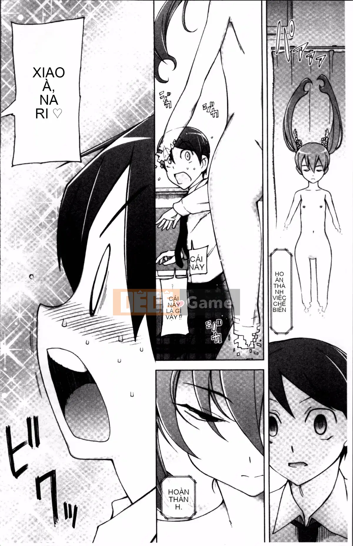 [4K Sousou-gumi][Mitsuto Sid] Ứng dụng Doskebe