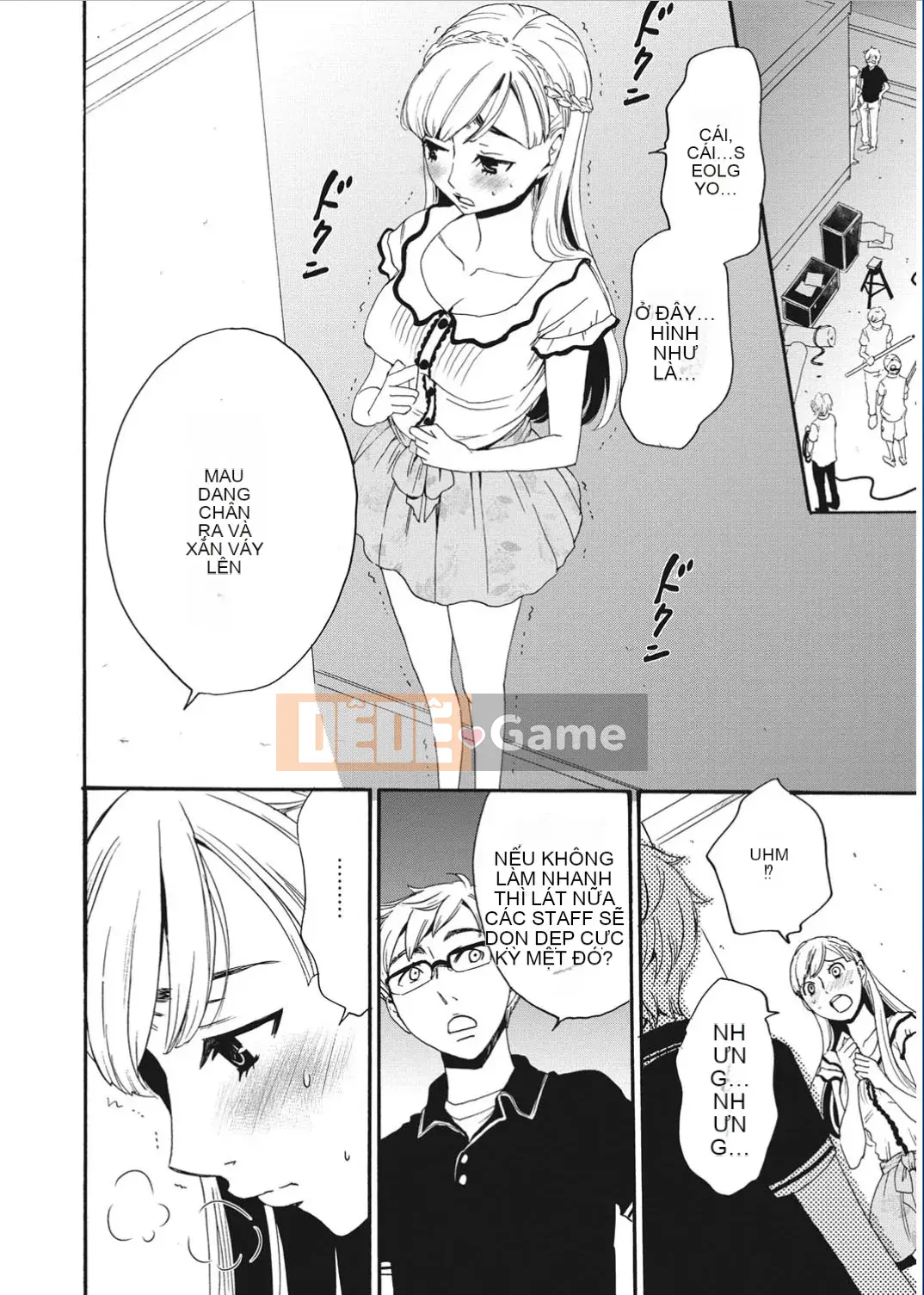 [Wind and 彧 Han][Akira Goto] Người phụ nữ lúc 21:00 ~ con khốn trước ống kính ~