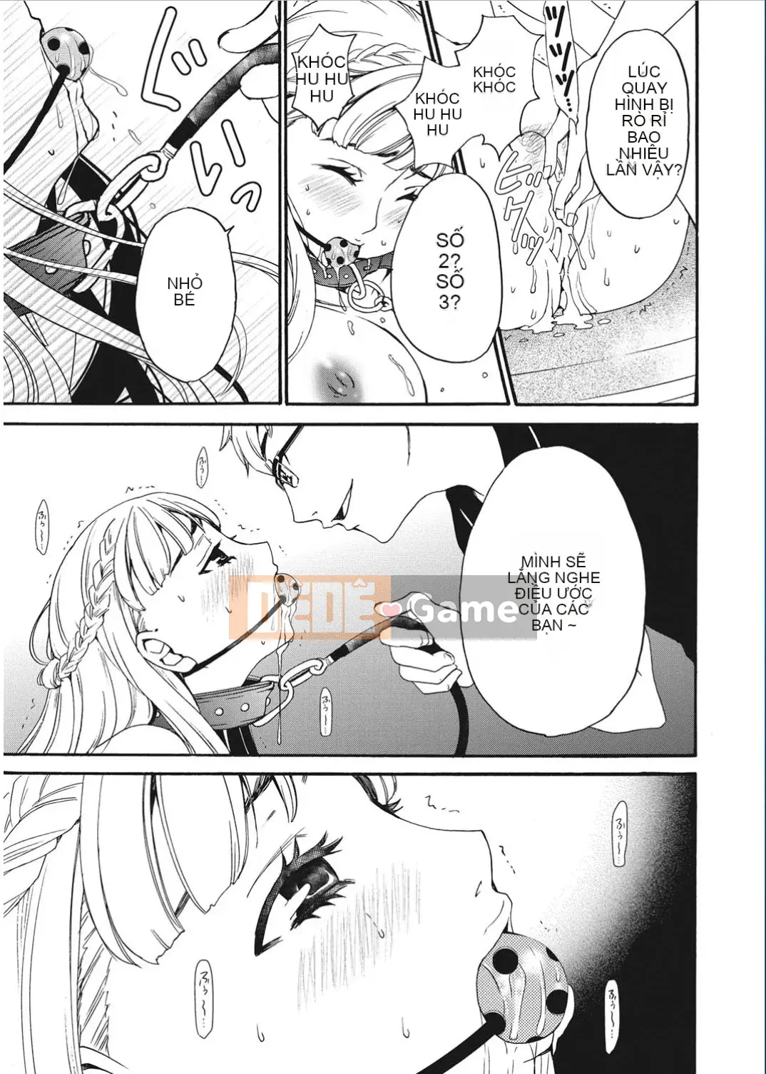 [Wind and 彧 Han][Akira Goto] Người phụ nữ lúc 21:00 ~ con khốn trước ống kính ~