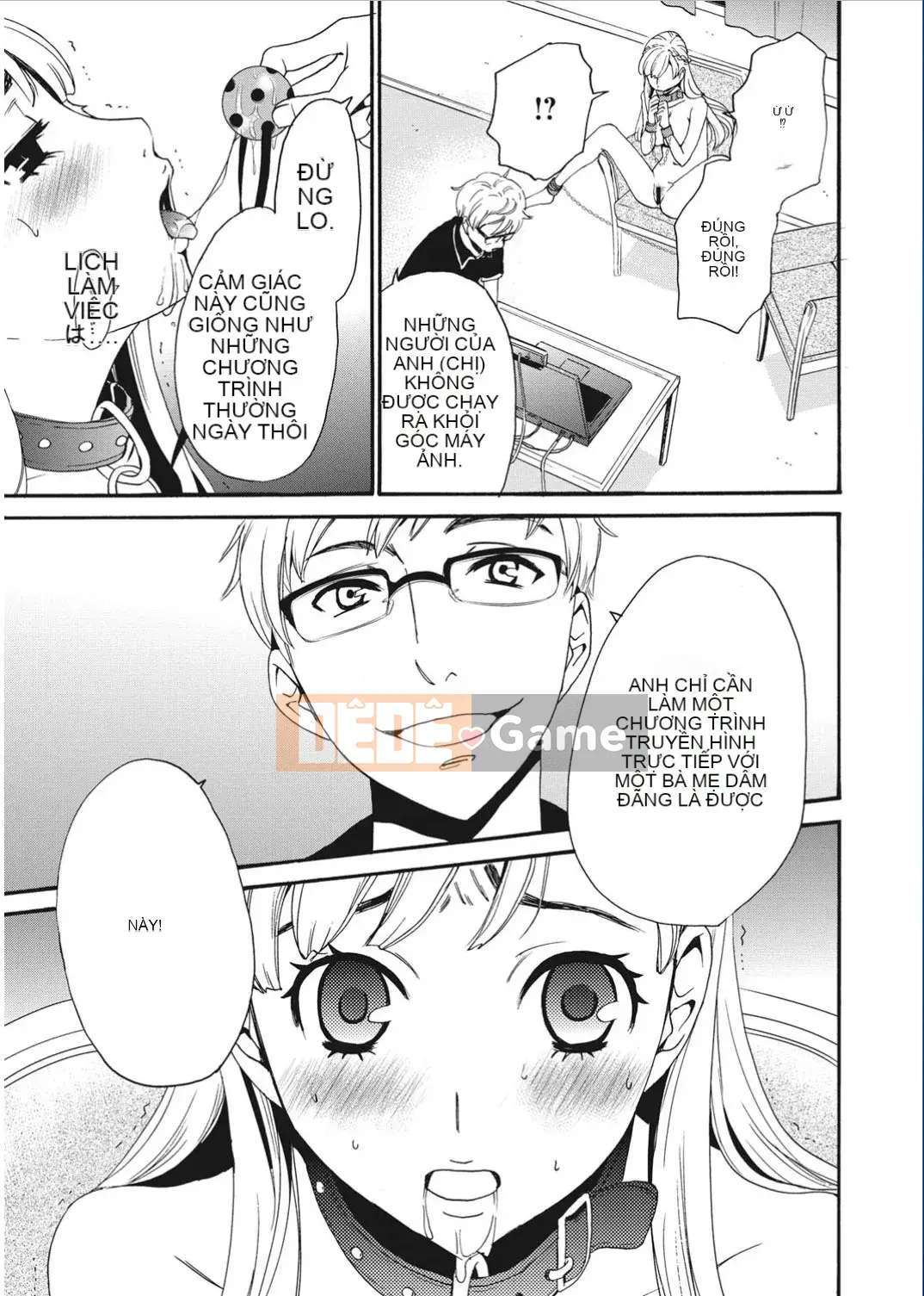 [Wind and 彧 Han][Akira Goto] Người phụ nữ lúc 21:00 ~ con khốn trước ống kính ~