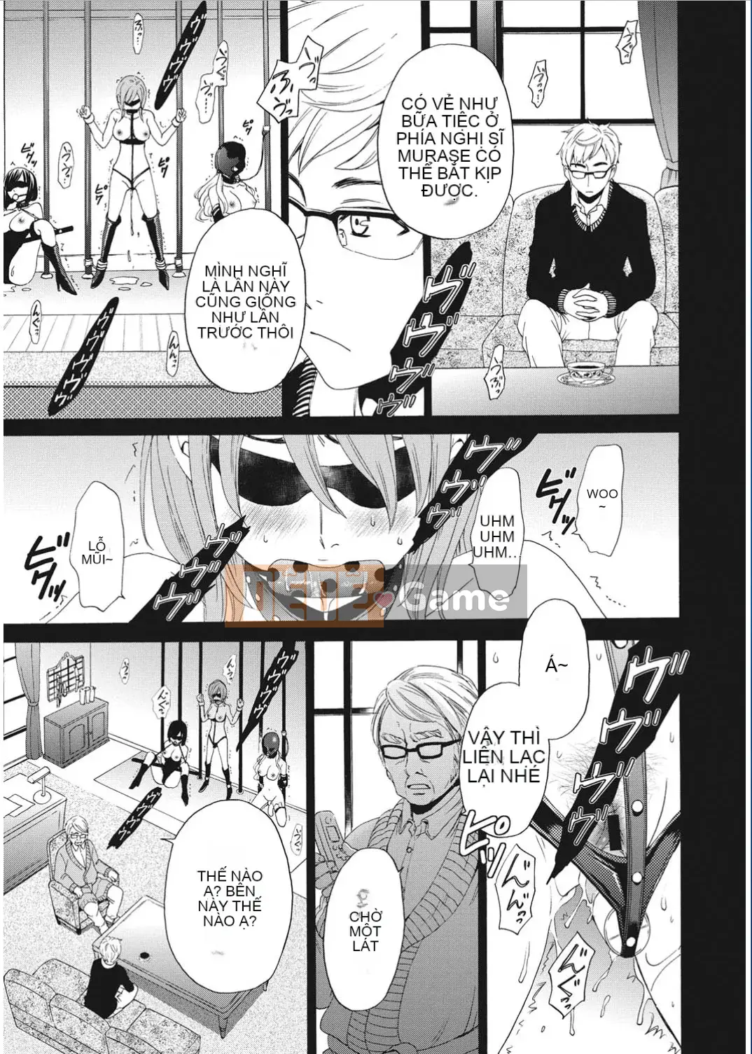 [Wind and 彧 Han][Akira Goto] Người phụ nữ lúc 21:00 ~ con khốn trước ống kính ~