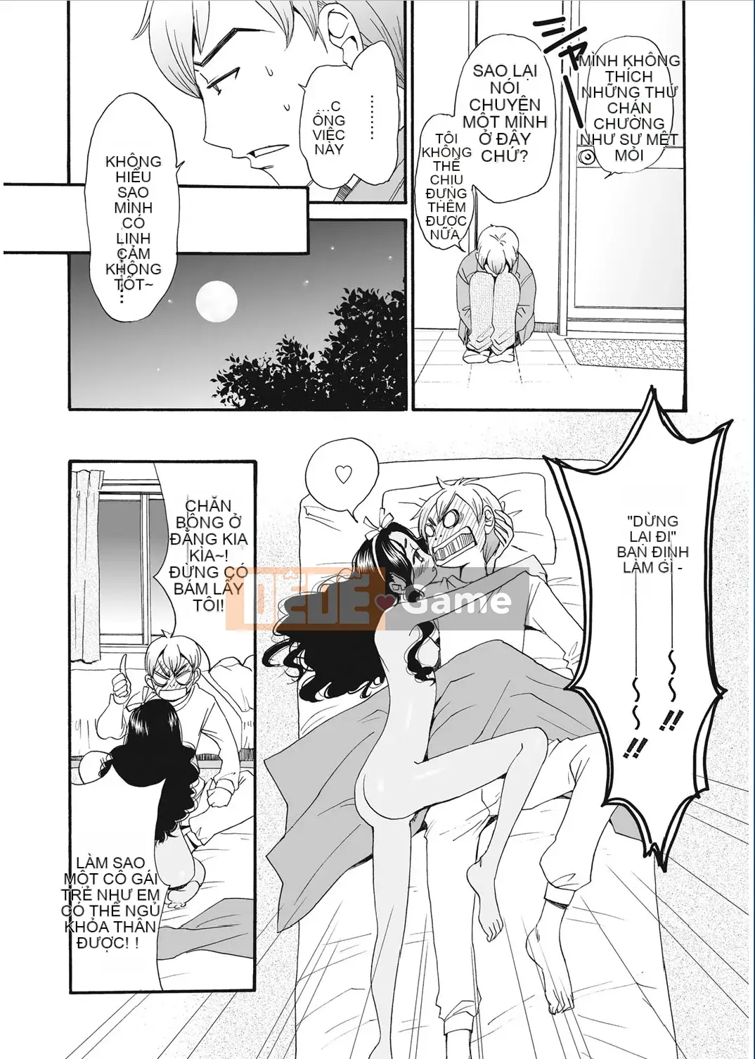 [Wind and 彧 Han][Akira Goto] Người phụ nữ lúc 21:00 ~ con khốn trước ống kính ~