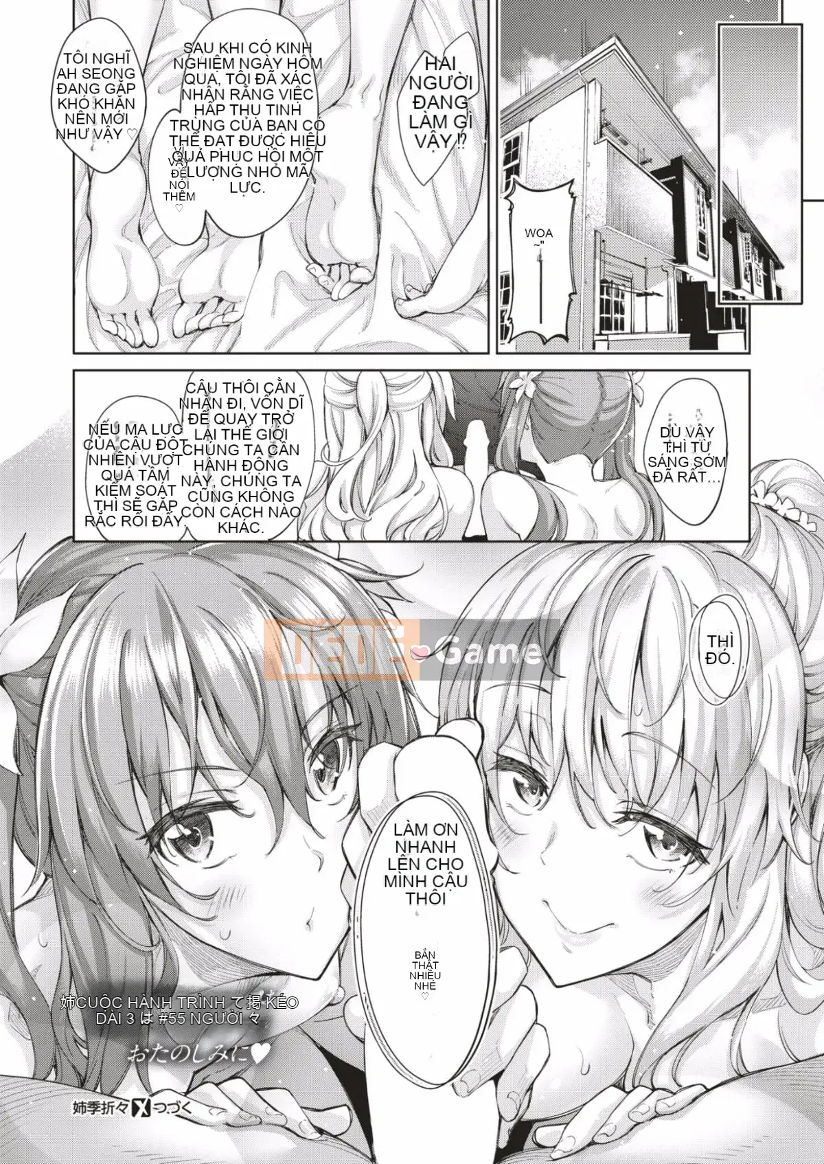 [Akino Sora] Chị gái theo mùa Tập 1-2