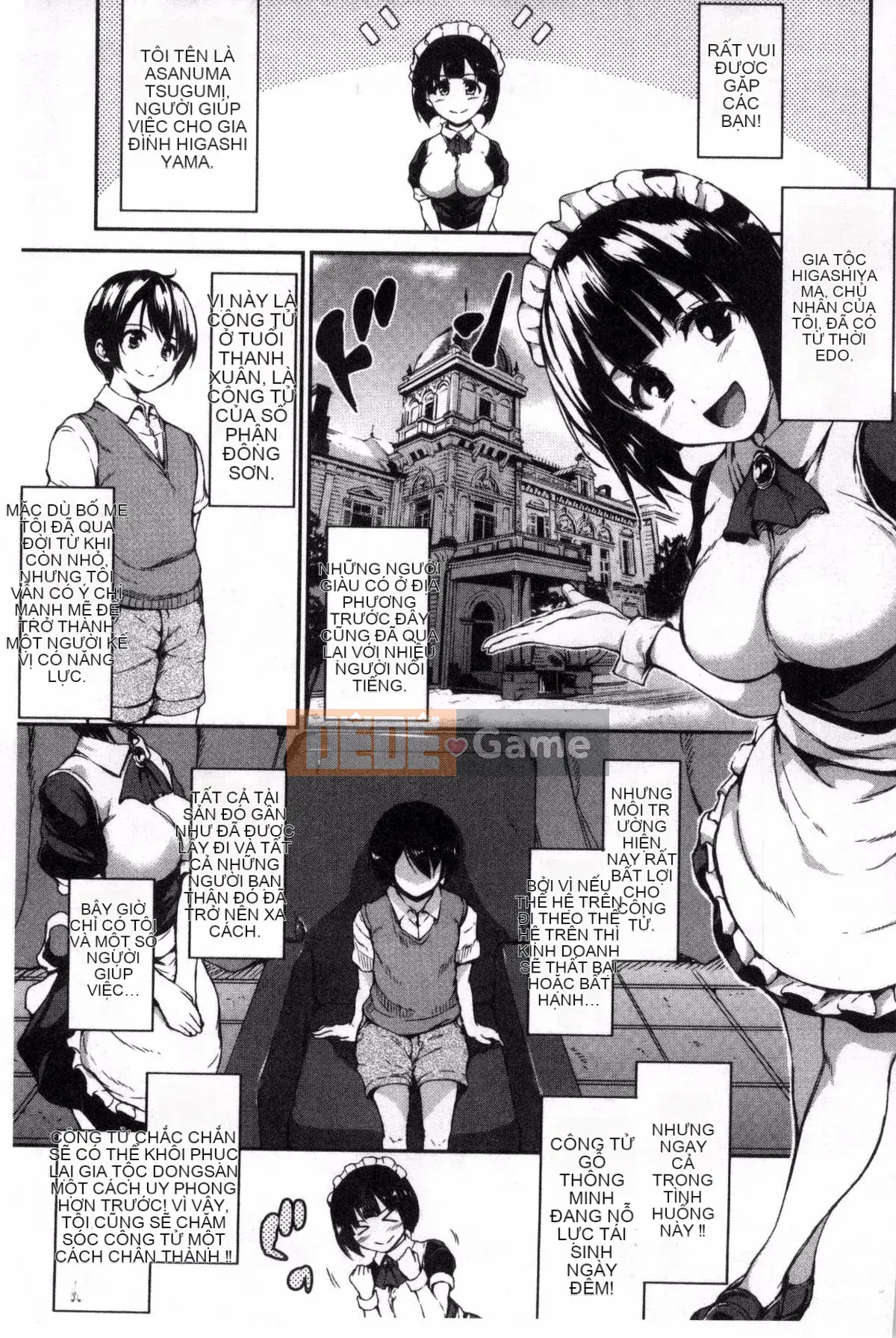 [Kazeyo NtR Production] [Tachibana Omina] Ở nhà Harem Fudeoro Sisters