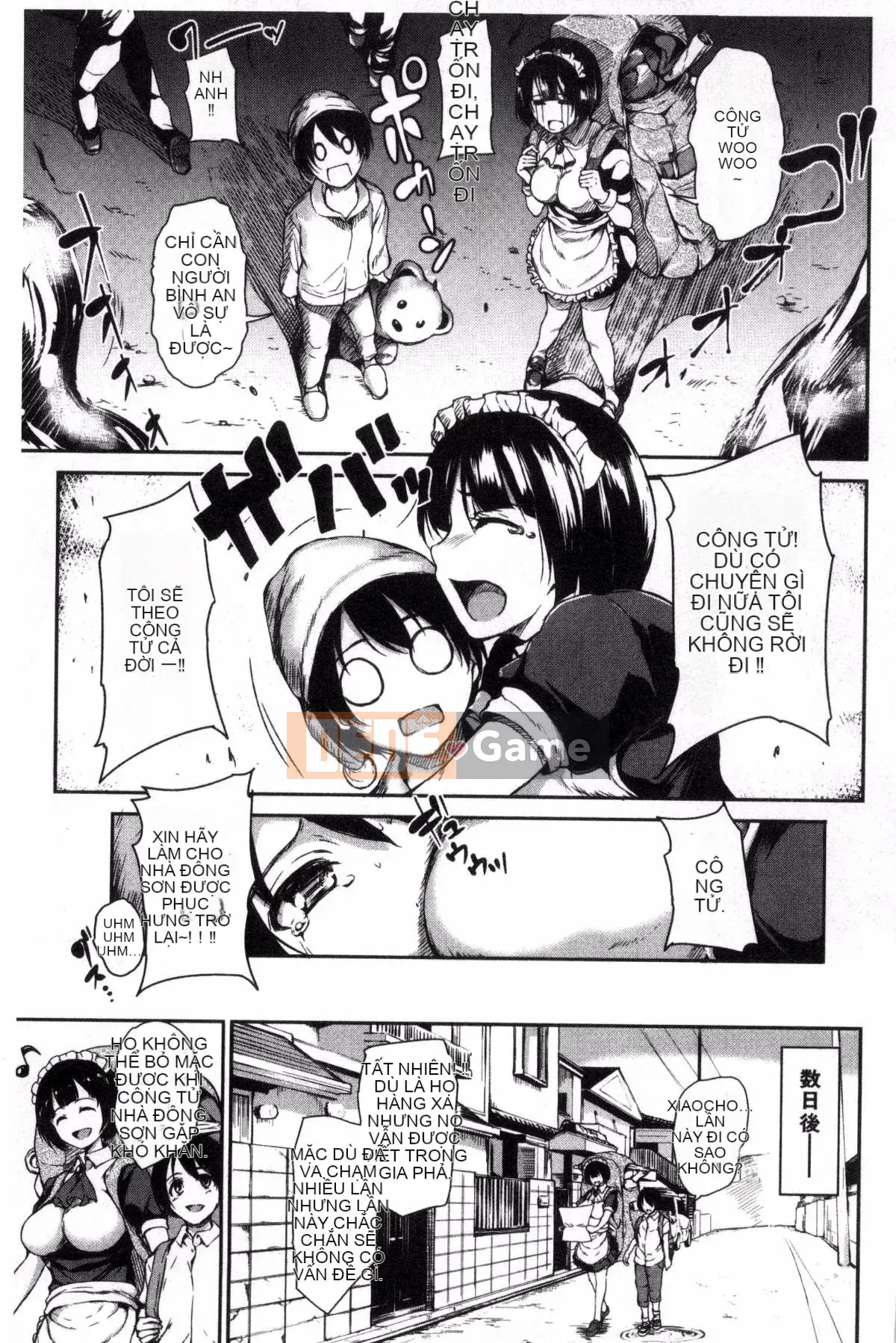 [Kazeyo NtR Production] [Tachibana Omina] Ở nhà Harem Fudeoro Sisters