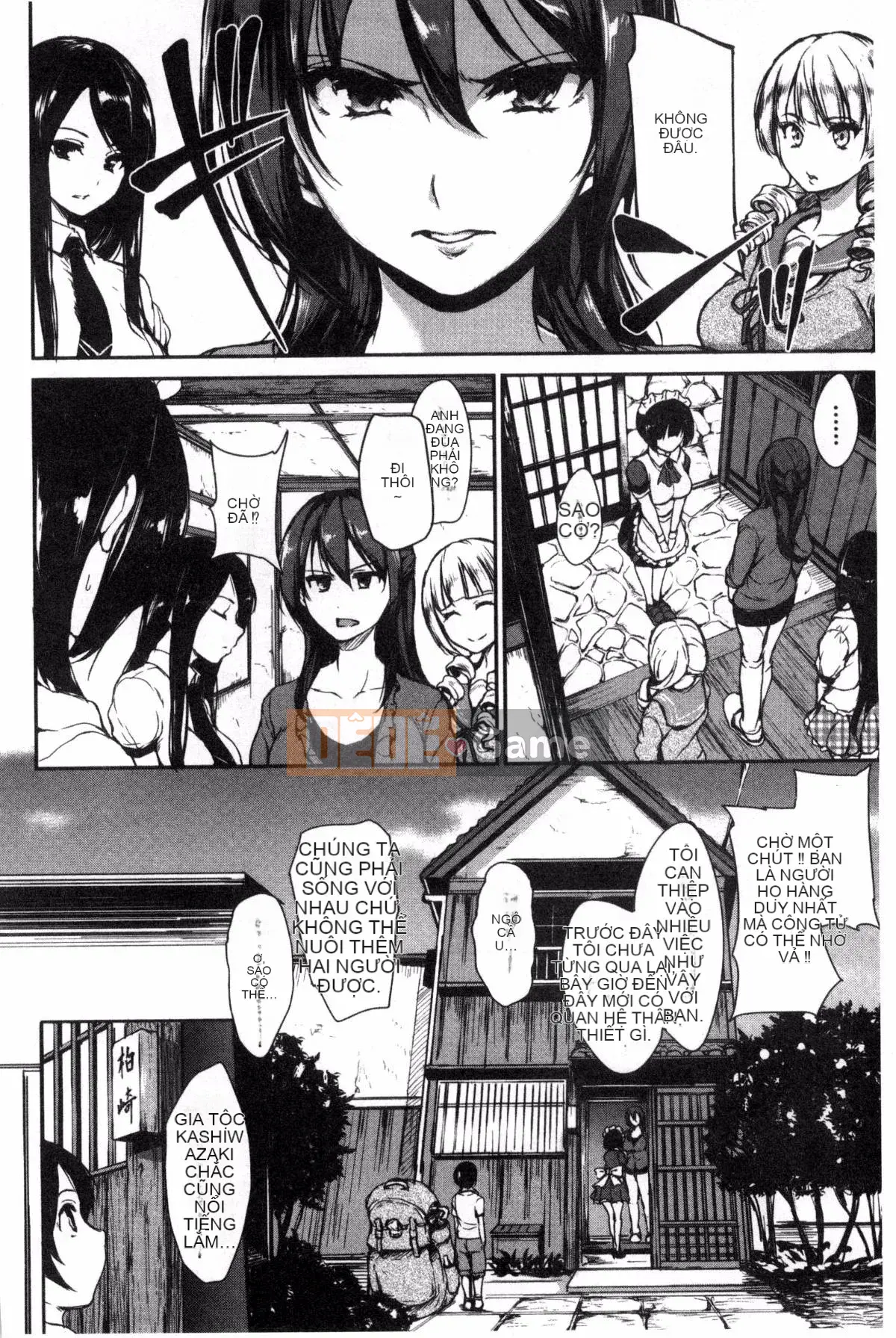 [Kazeyo NtR Production] [Tachibana Omina] Ở nhà Harem Fudeoro Sisters