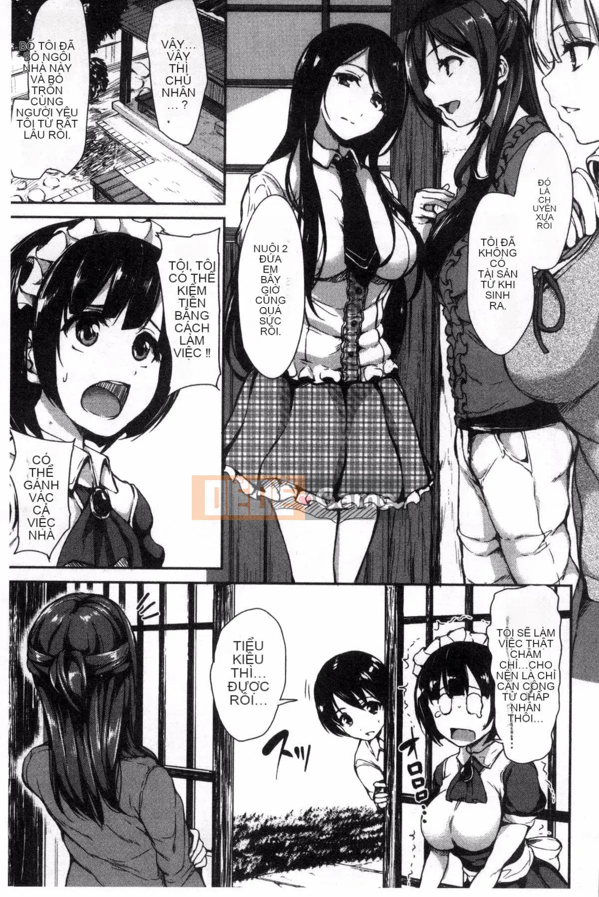 [Kazeyo NtR Production] [Tachibana Omina] Ở nhà Harem Fudeoro Sisters