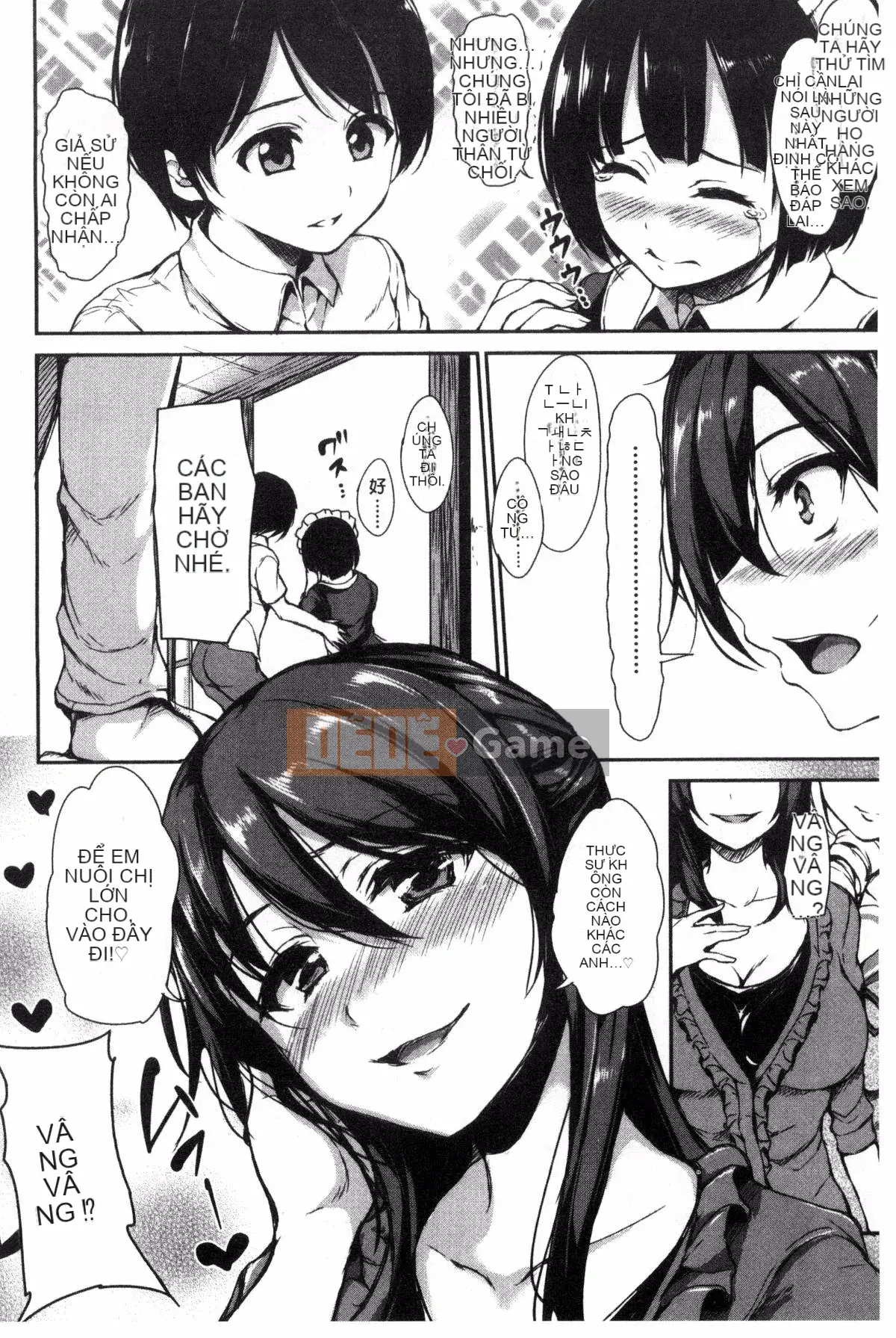 [Kazeyo NtR Production] [Tachibana Omina] Ở nhà Harem Fudeoro Sisters