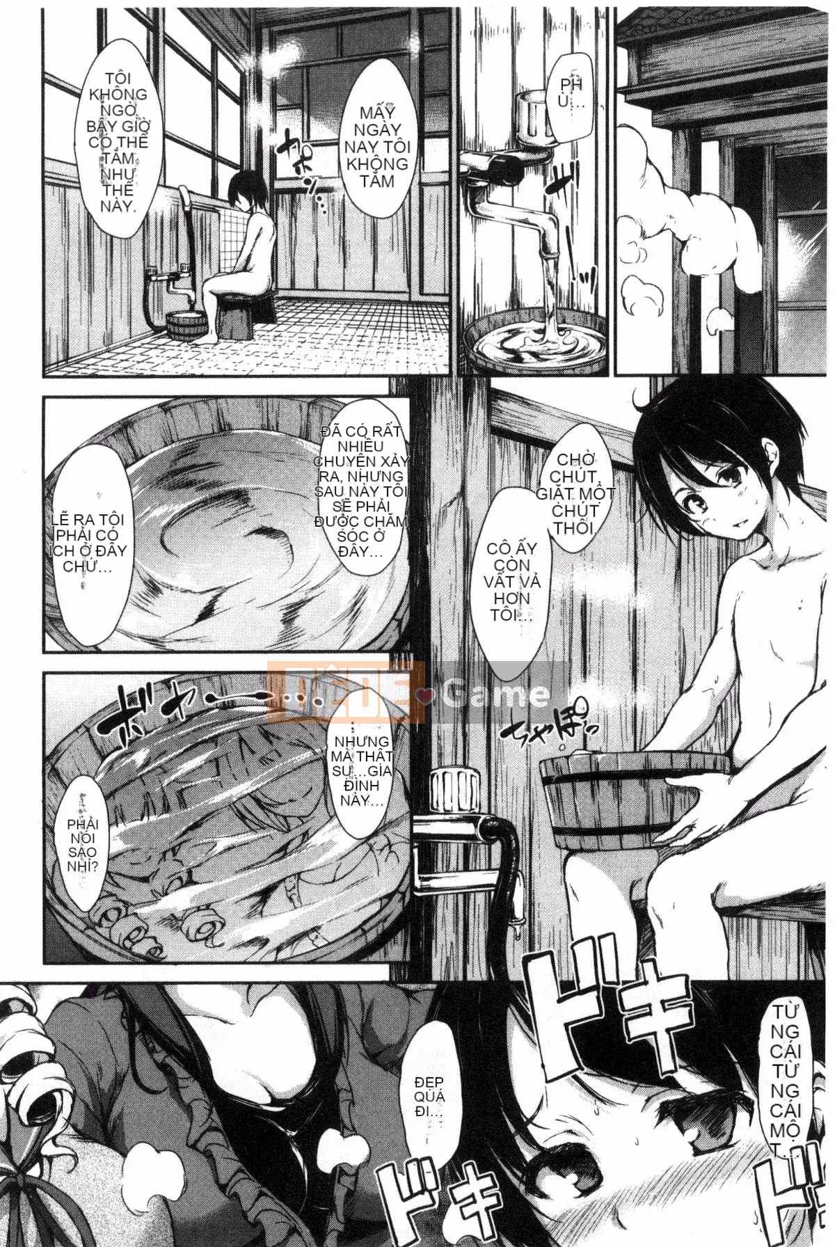 [Kazeyo NtR Production] [Tachibana Omina] Ở nhà Harem Fudeoro Sisters